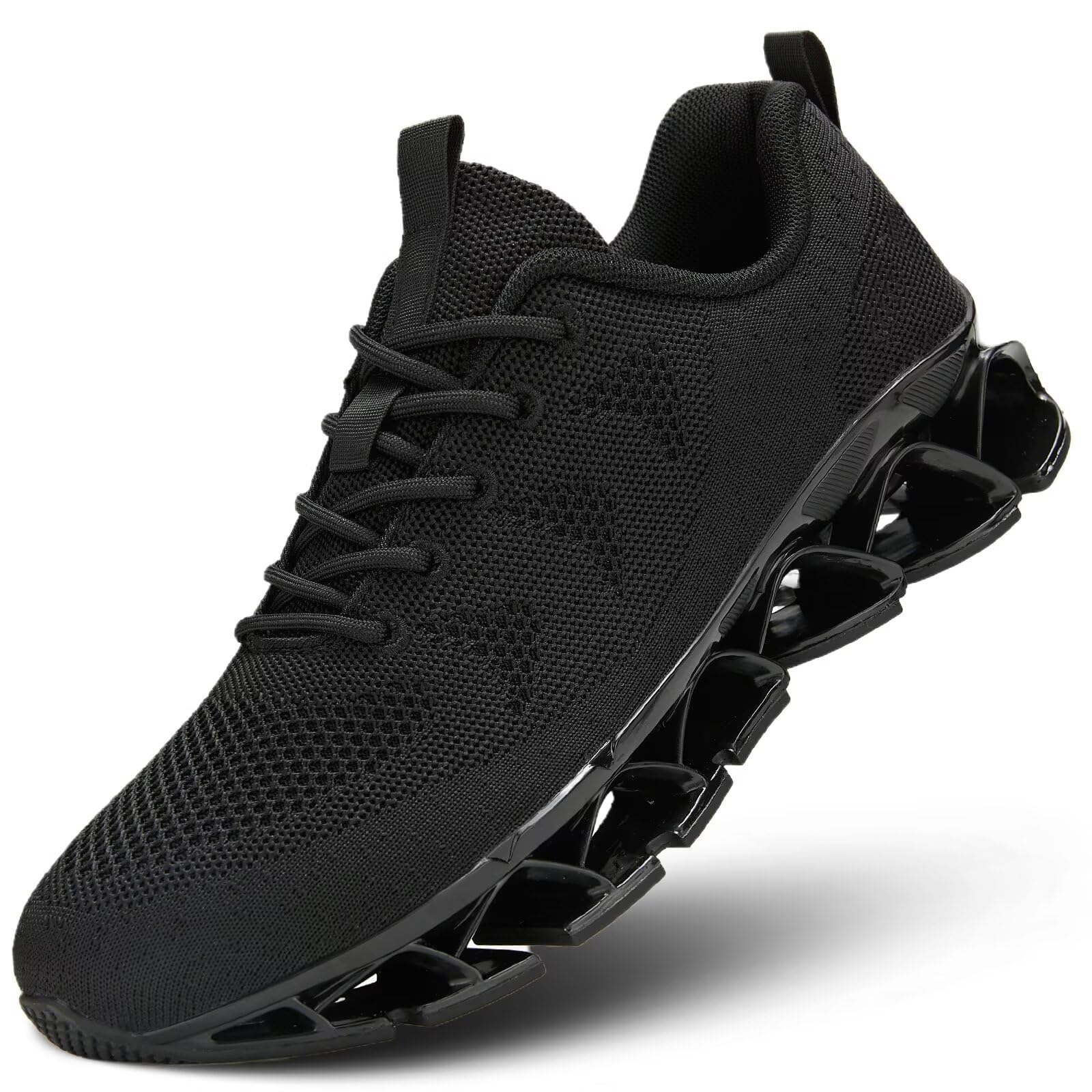 Kundork Men's Walking Blade Non Slip Fashion Sneakers