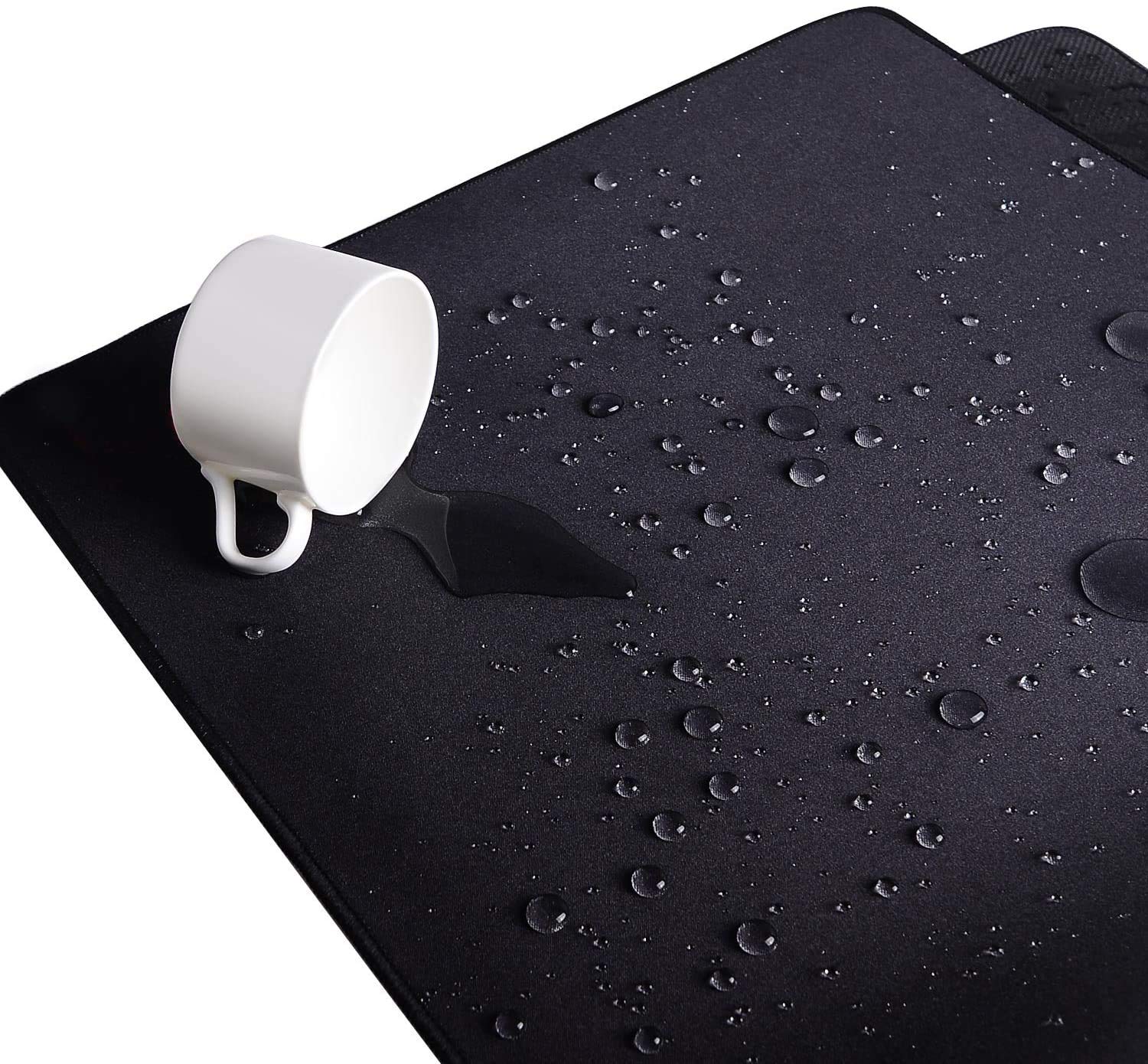 Grande Tappetino Mouse Gaming Impermeabile XXL (900X400X3MM) Ragazza Anime Anime Magiche Mouse Pad Con Una Base In Gomma Antiscivolo, Superficie Liscio Improves Speed And Precision Per Computer