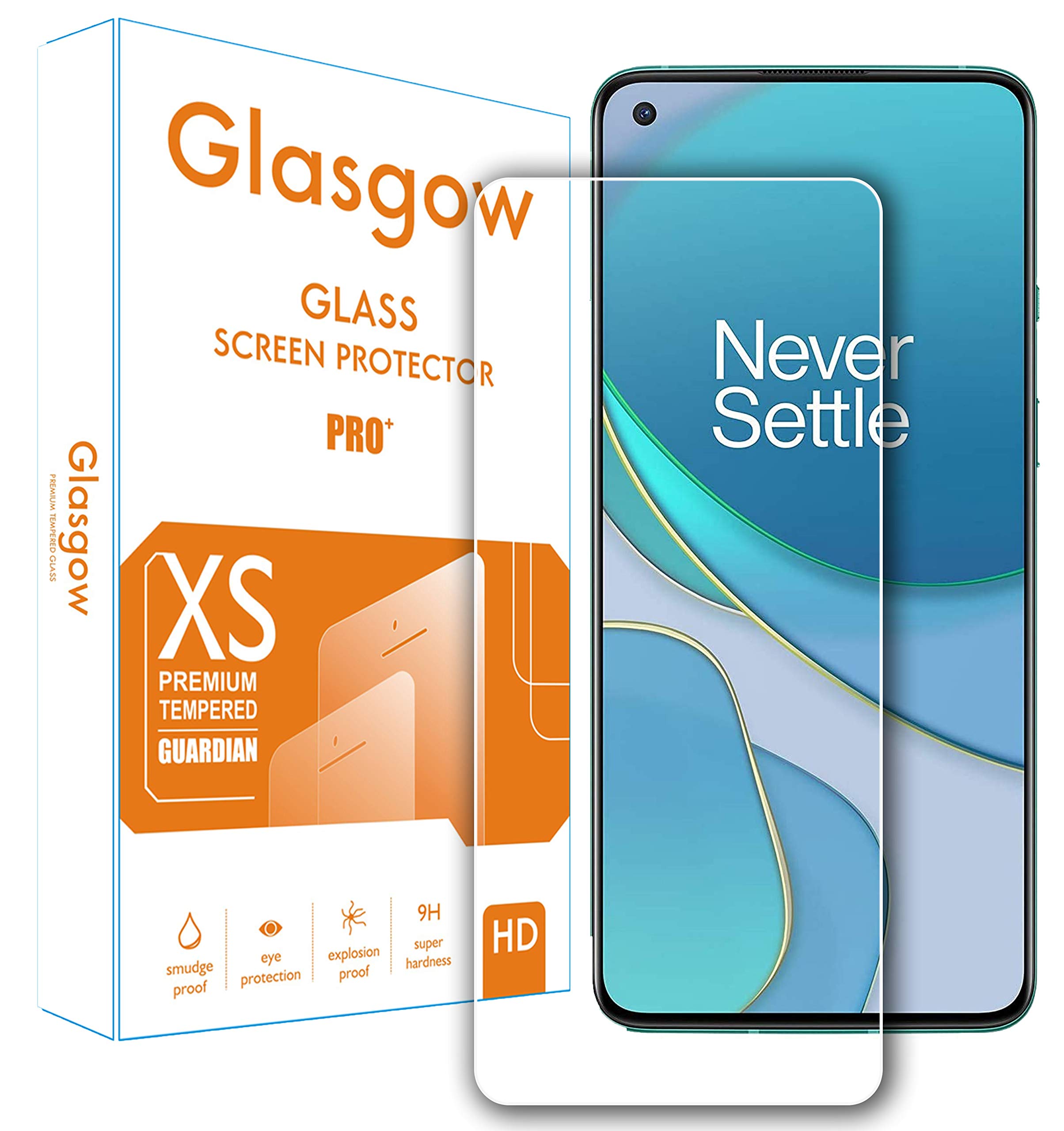 Glasgow Screen Protector for OnePlus 9 [Tempered Glass Guard] [Gorilla] Easy Installation [Anti FingerPrint] (B08ZSLVJJD) Amazon Price History, Amazon Price Tracker