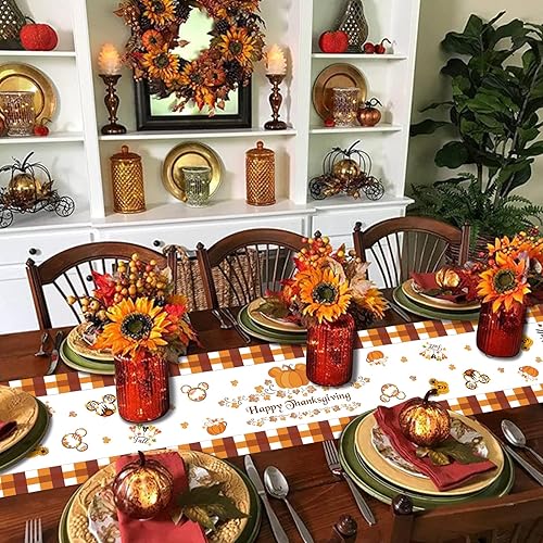 Miniatura 4 de Camino de mesa para el día de Navidad para festivales, decoración de Navidad para vacaciones, decoración de camino de mesa de comedor de cocina de