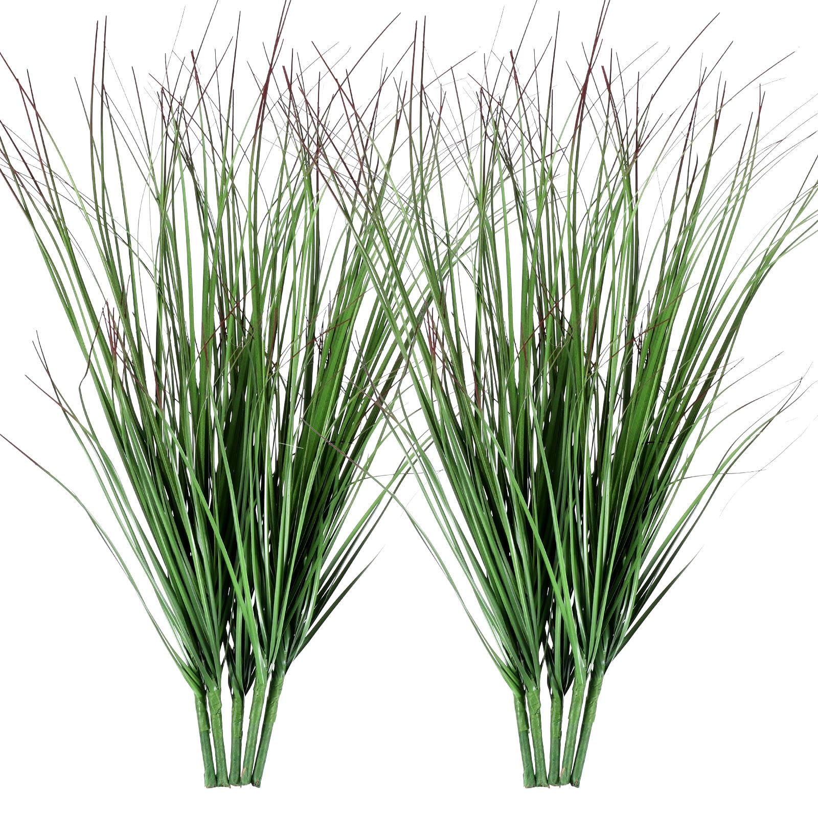 Artificial Grass Plant, 10 Pcs 15.7" Artificial Spikes for Outdoor Planters