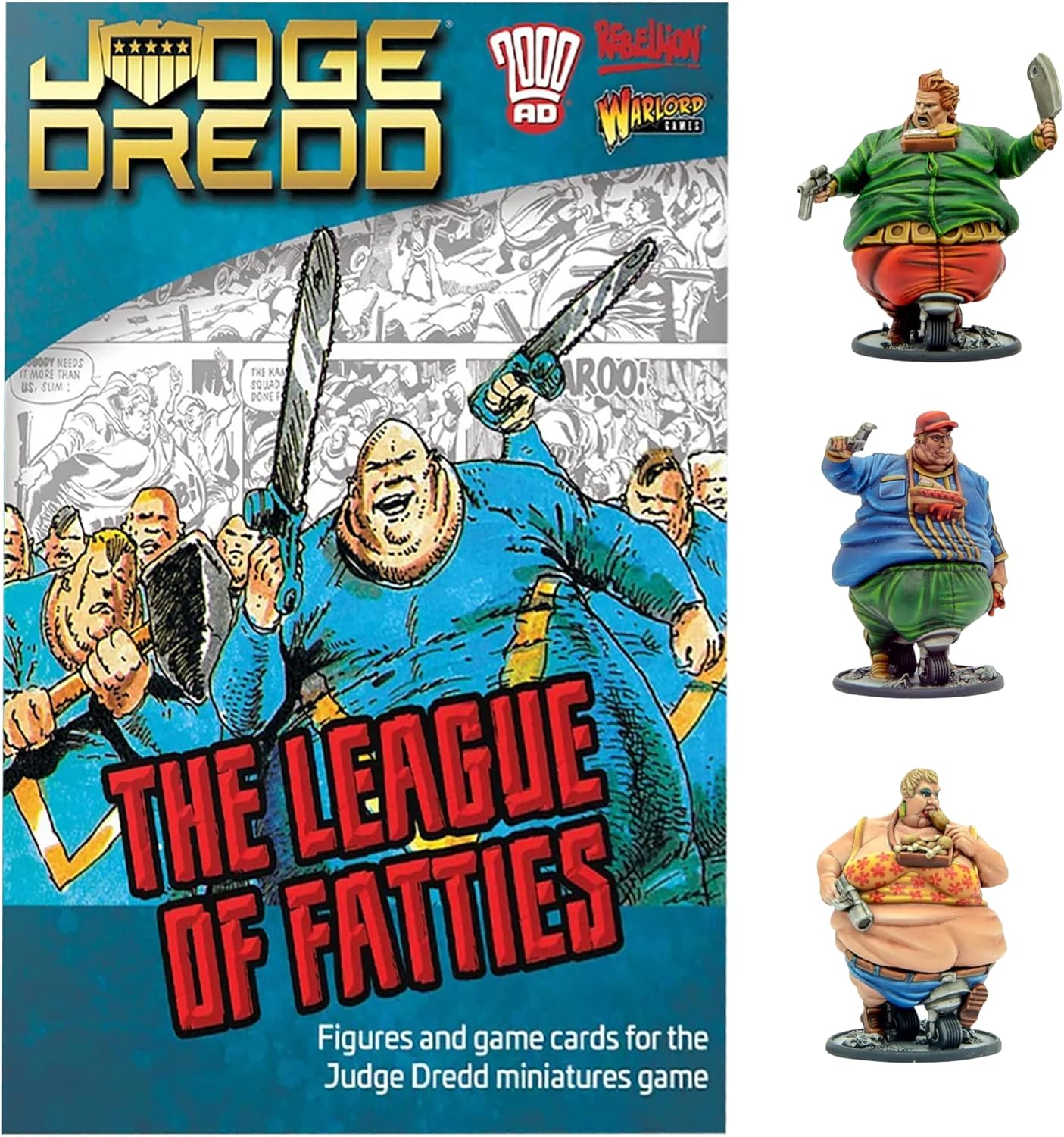 Amazon Warlord Games Wargames Delivery Judge Dredd Miniatures Game