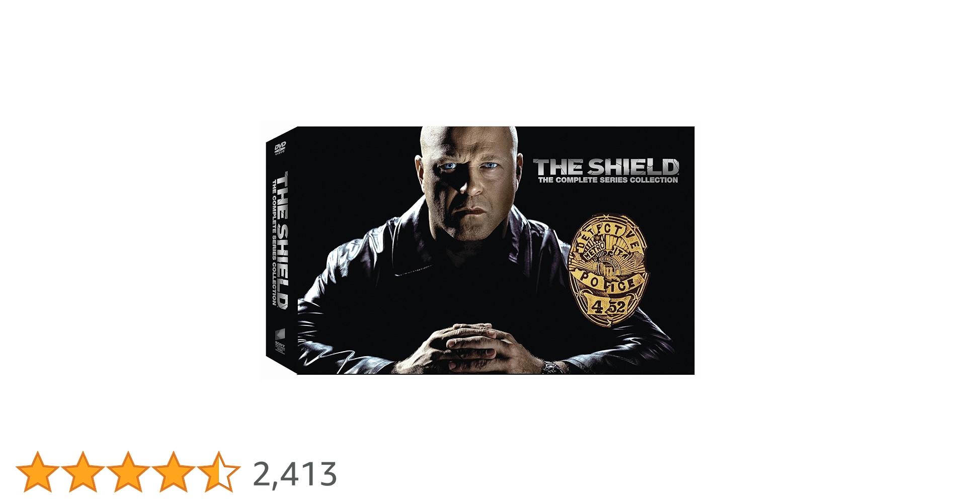 The Shield: Complete Series : Amazon.com.au: Movies & TV