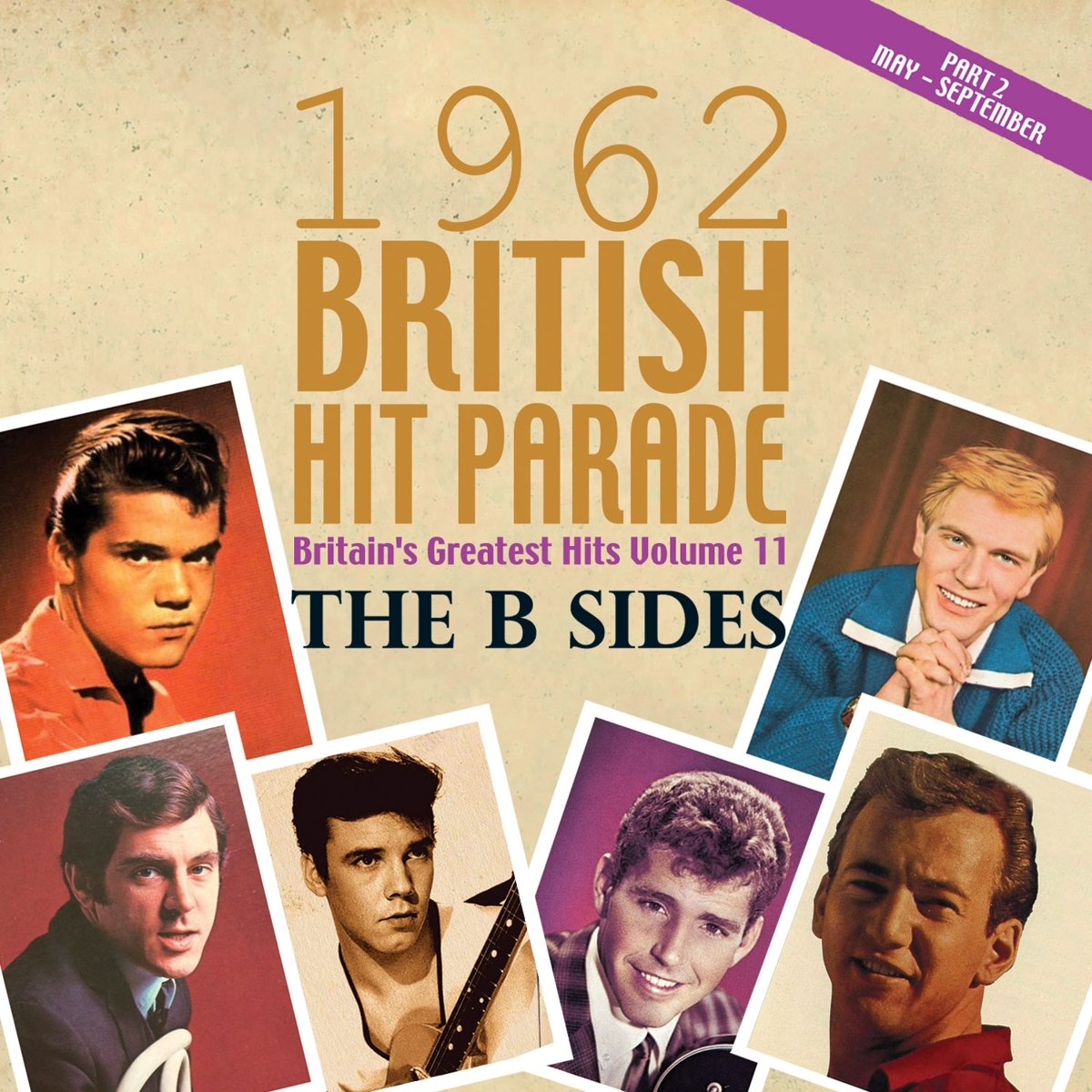 Various Artists British Hit Parade 1962 The B Sides Part 2 CD New 824046705527