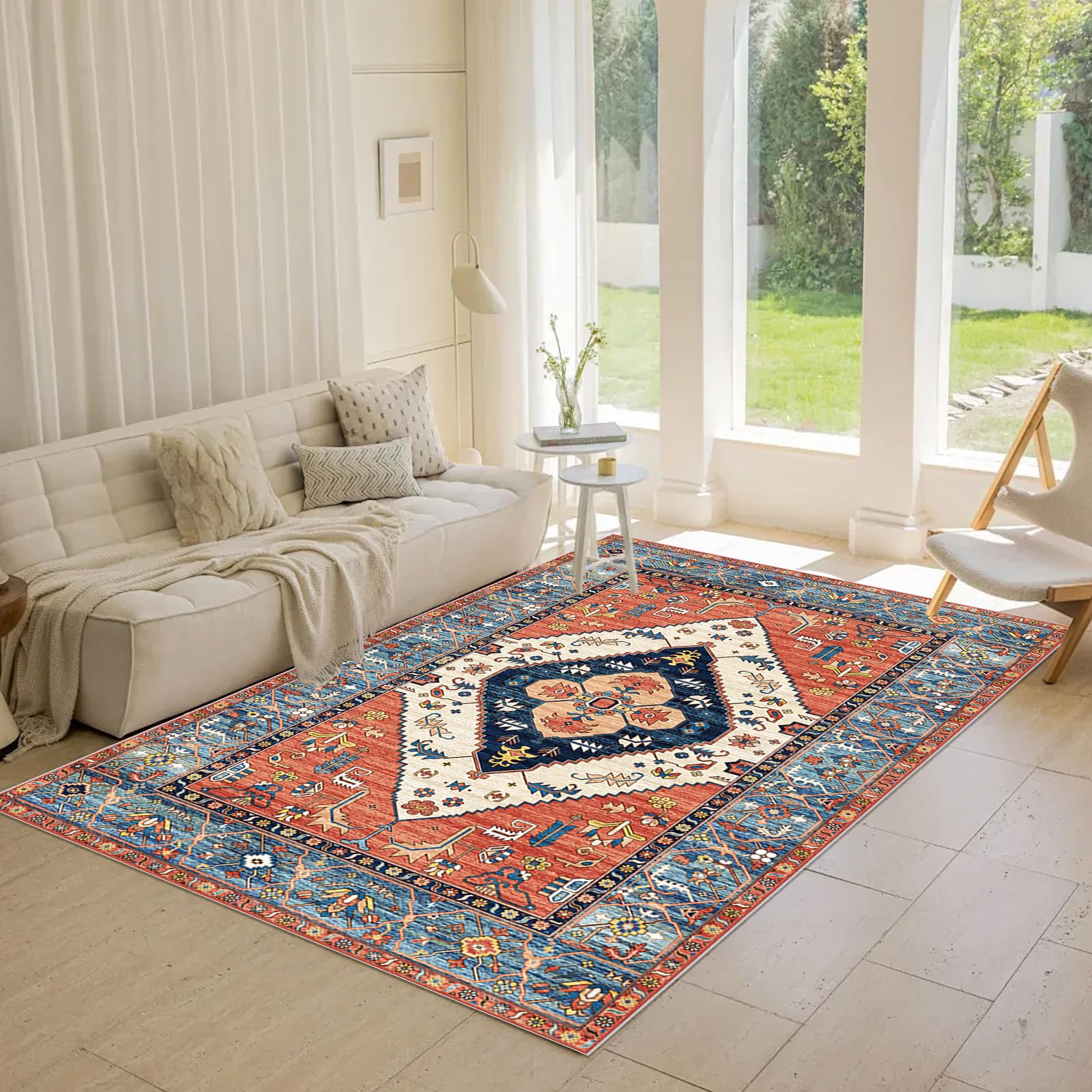 Tappeto per corridoio, Tappeto Cucina Antiscivolo, Lavabile Passatoia Corsia 60 x 200 cm Assorbente Tappetino Cucina Tappeti Runner Disponibili in Varie Metrature per corridoi Cucina