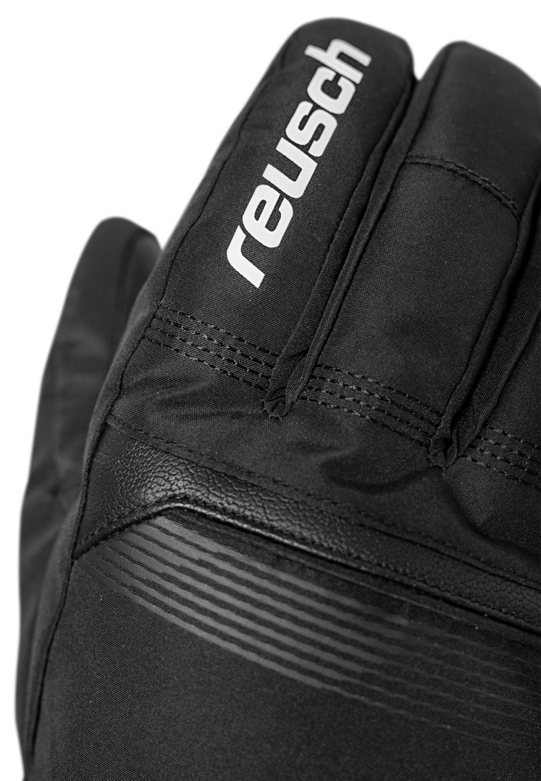 Reusch Unisex Snow King gwarantuje wiatroszczelne i bardzo oddychające rękawice narciarskie, rękawice softshellowe, rękawice śniegowe, rękawiczki zimowe dla kobiet i mężczyzn