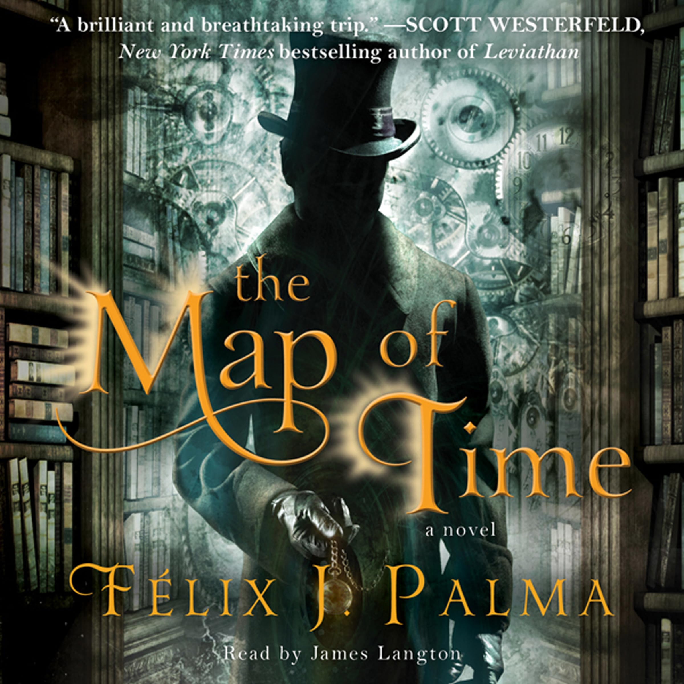 Cover art for The Map of Time