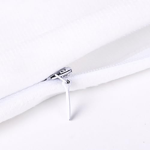 Miniatura 7 de Emvency - Juego de 2 fundas de cojín, color azul y beige