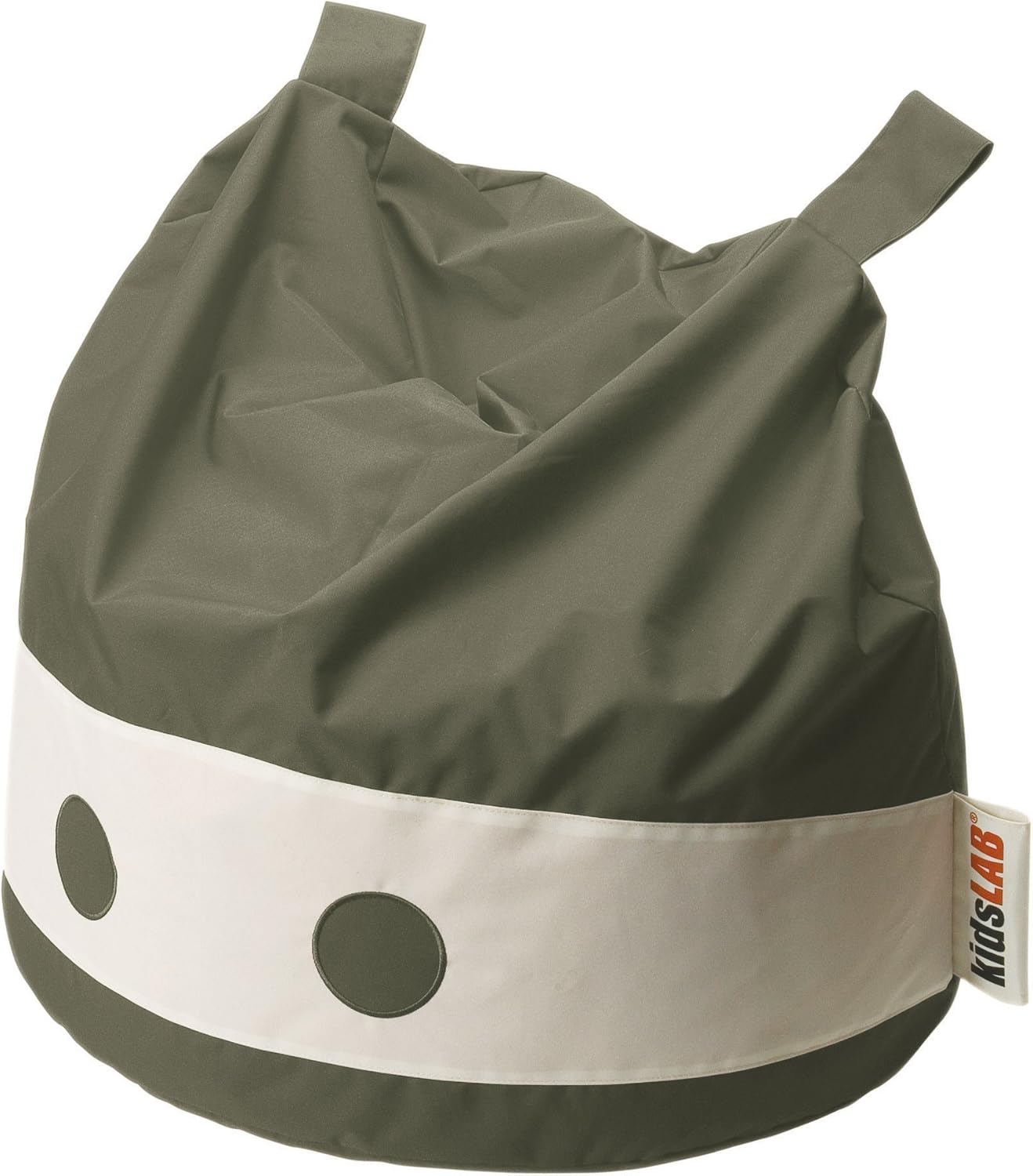KidsLAB HF70020 Beanbag Chair, Olive