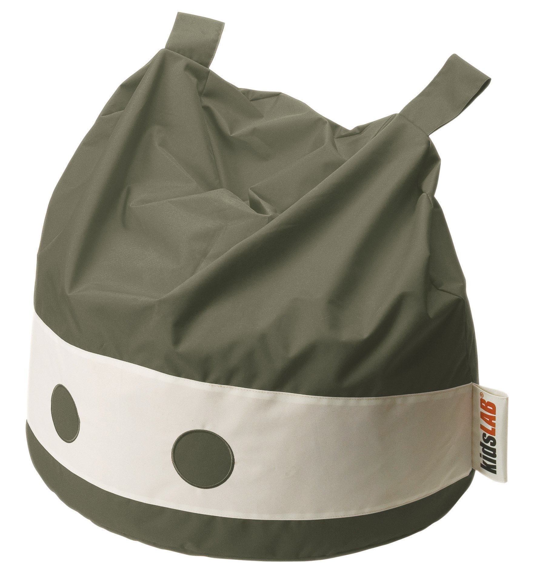 KidsLAB HF70020 Beanbag Chair, Olive