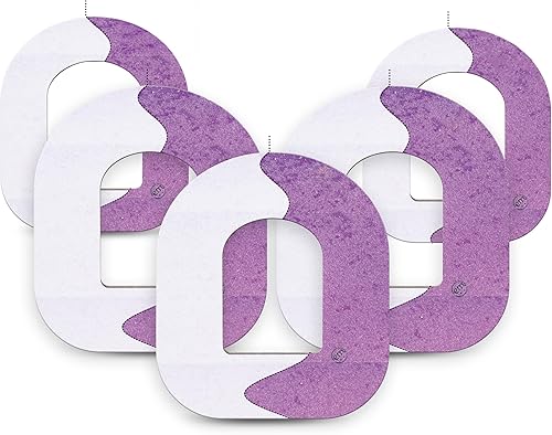 Vista 29 de ExpressionMed - Parches adhesivos para Omnipod (paquete de 5) - Cintas con sensor CGM precortadas a prueba de agua, no se deshilachan, precortadas