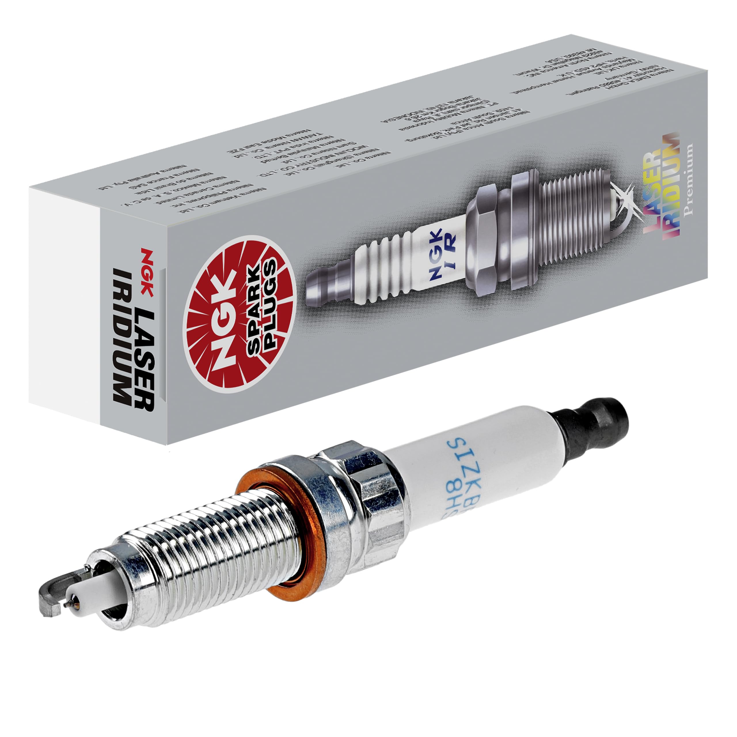 NGK SIZKBR8A8HS Laser Iridium Spark Plug