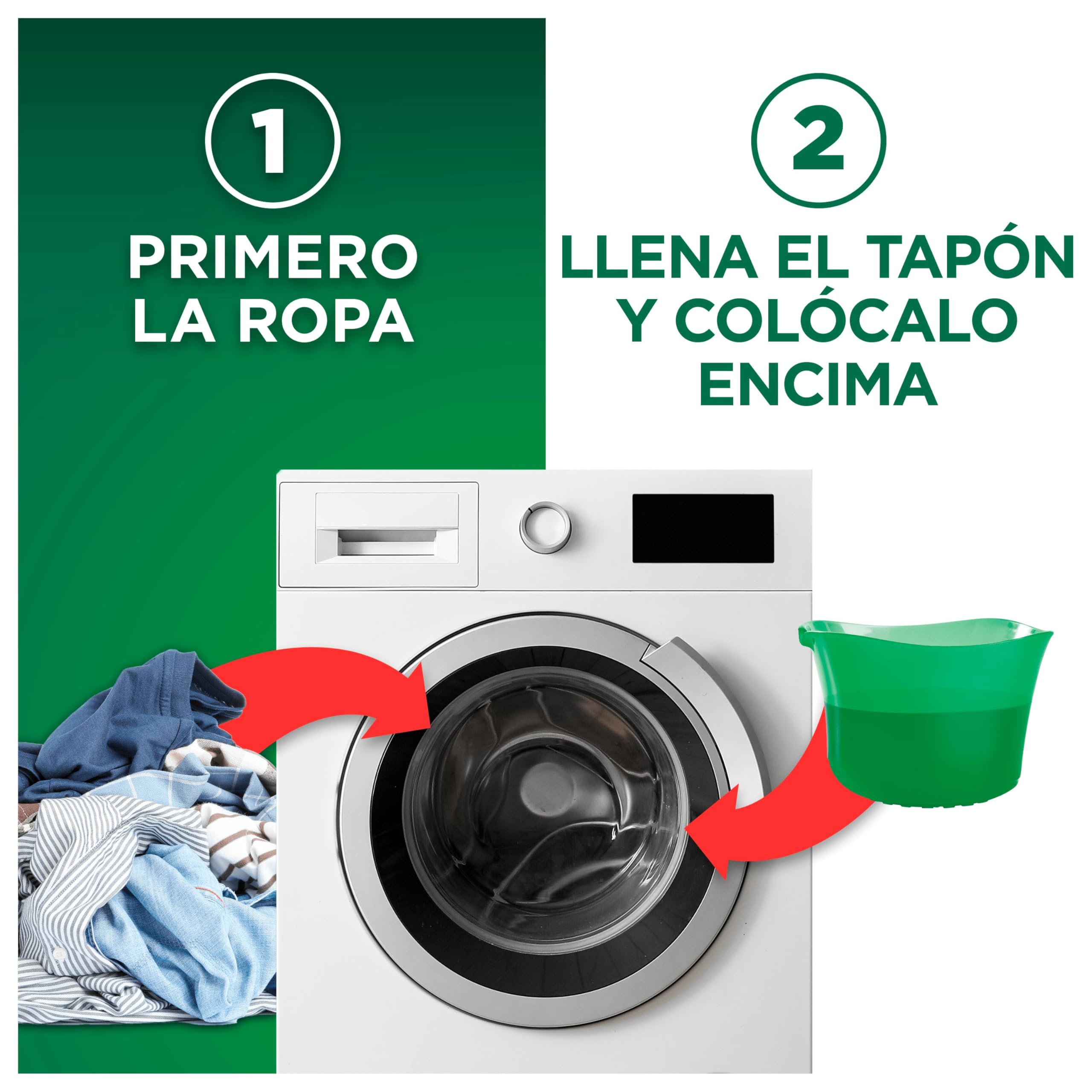 Ariel Detergente Líquido para Lavadora Original, Elimina Manchas y Malos Olores en 1 Lavado, 116 Lavados