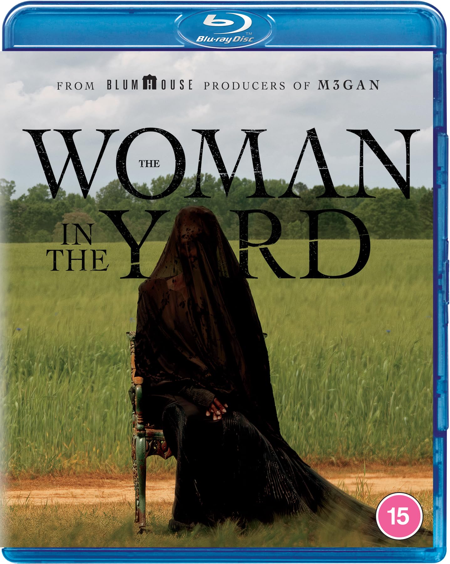 The Woman in the Yard [Blu-ray] [Region B]