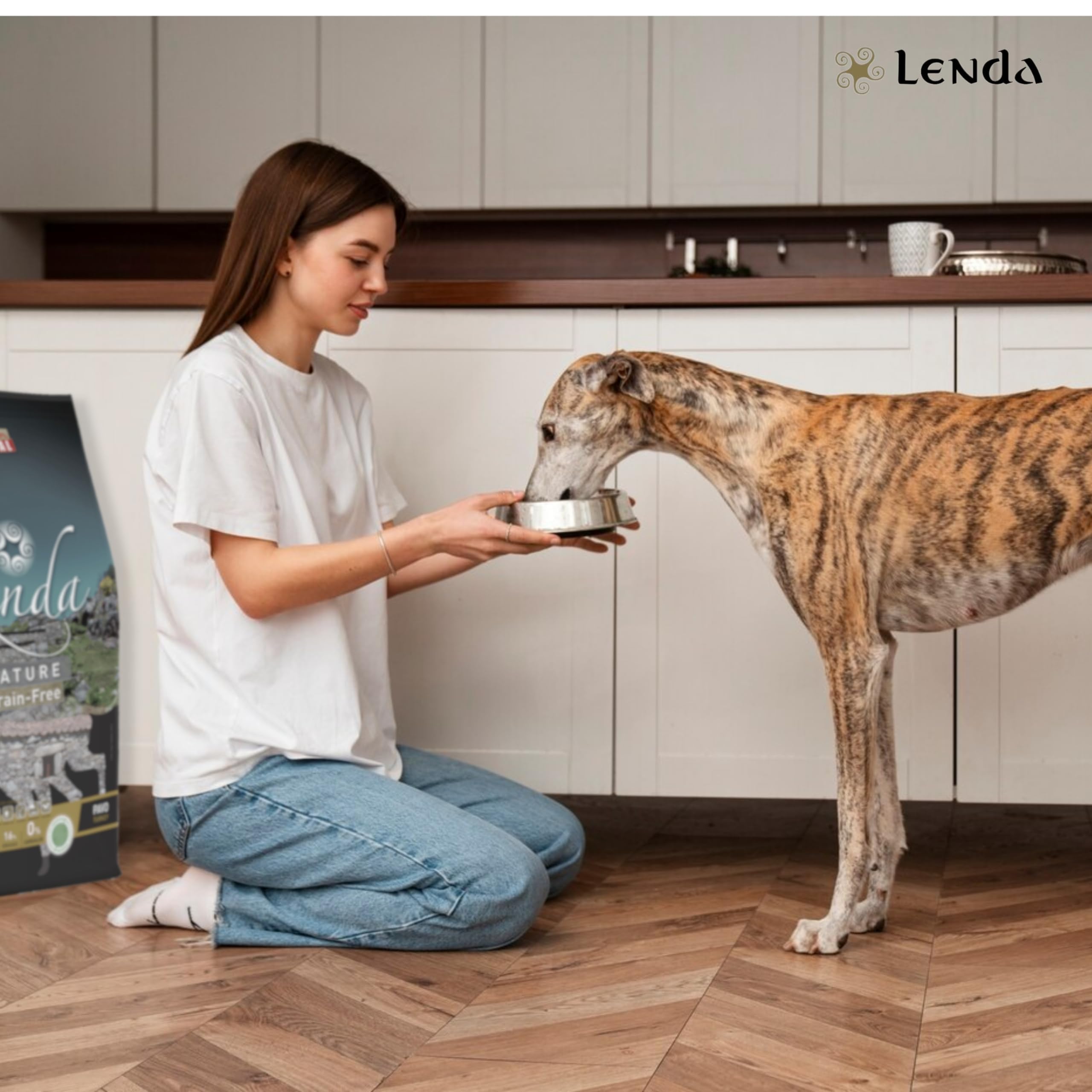 Lenda Pavo 12Kg - Pienso Hipoalergénico para Perros Jóvenes y Adultos con Alergias o Intolerancias | Comida para Perros Rica en Pavo | Pienso para Perro Natural y SIN Cereales