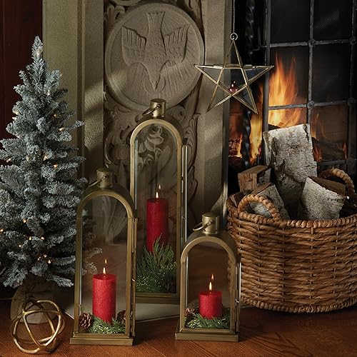 Miniatura 9 de Vela de pilar con fragancia de línea de árboles, de Root Candels, man-made-material, Hollyberry, 6 - pulgadas