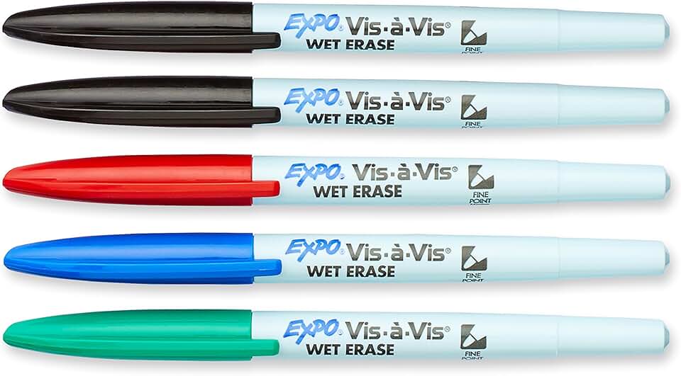 overhead projector markers