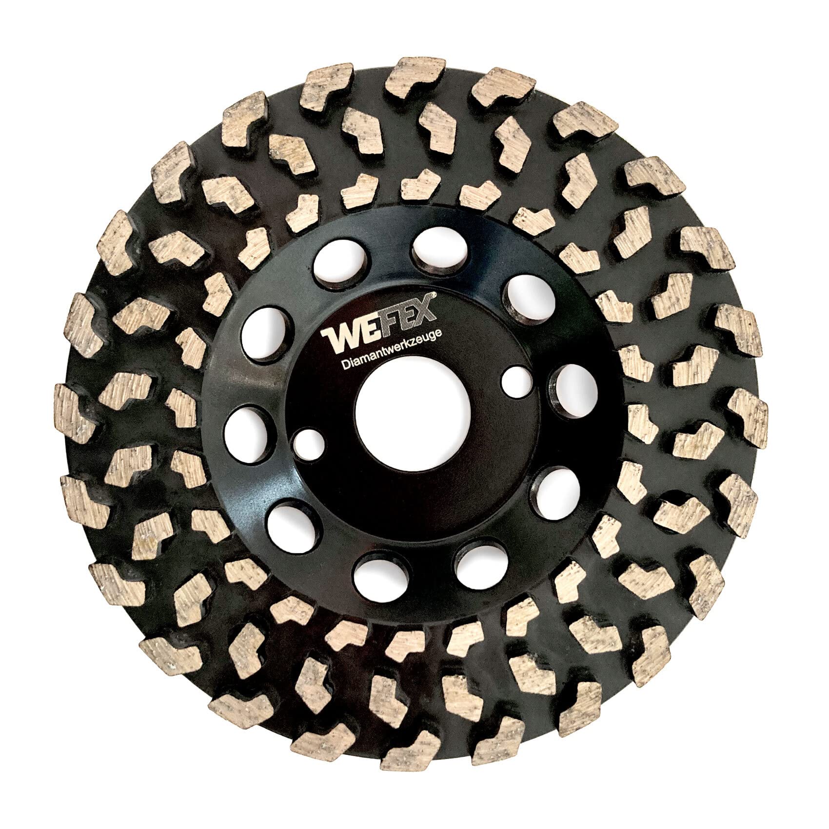 Diamant-Topfschleifer Beton, Epoxid, Terrazzo 125x22,23 mm 35er Körnung