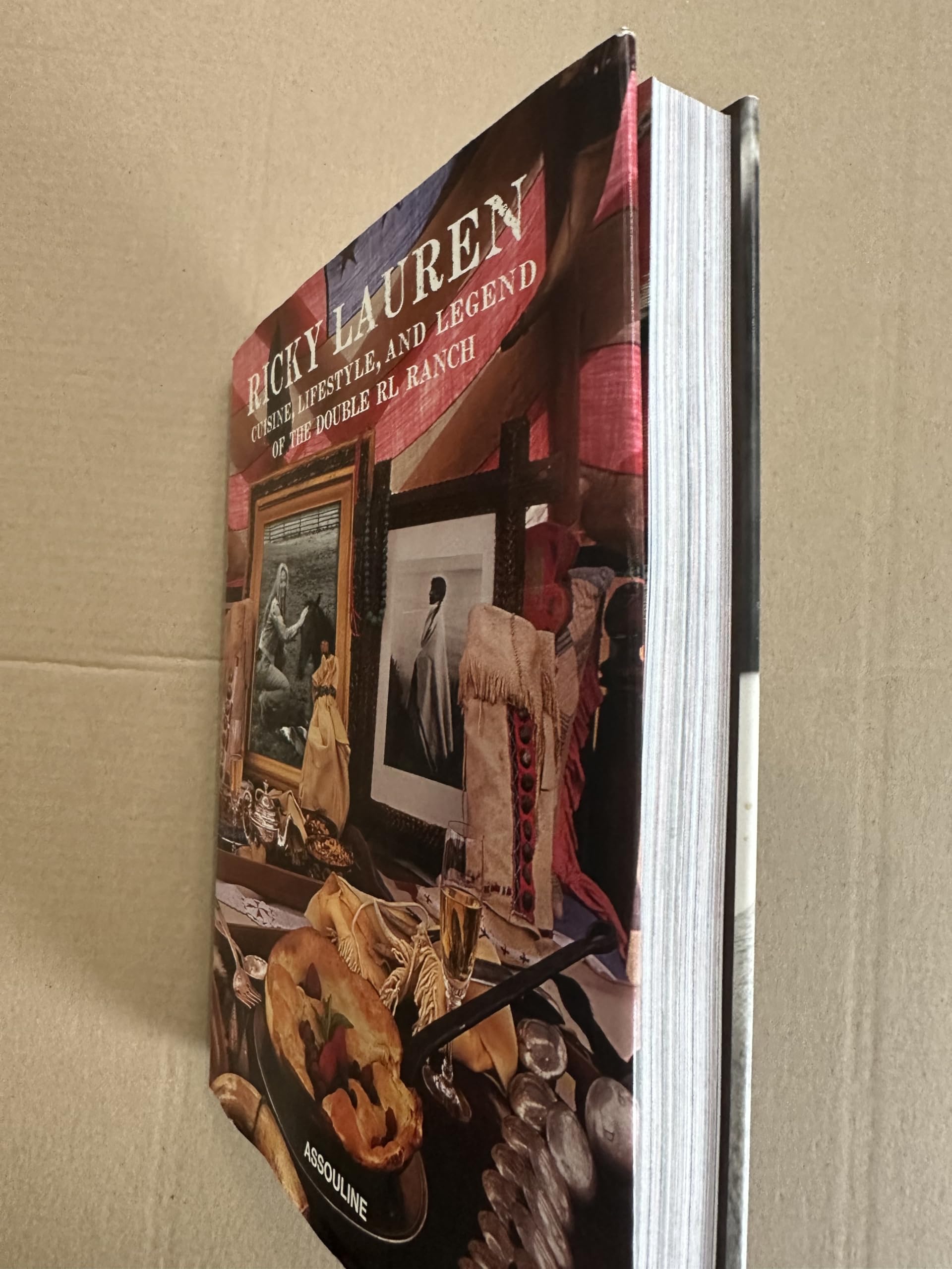 Ricky Lauren 洋書 Ricky Lauren and Ralph Lauren (Two Limited Edition Books