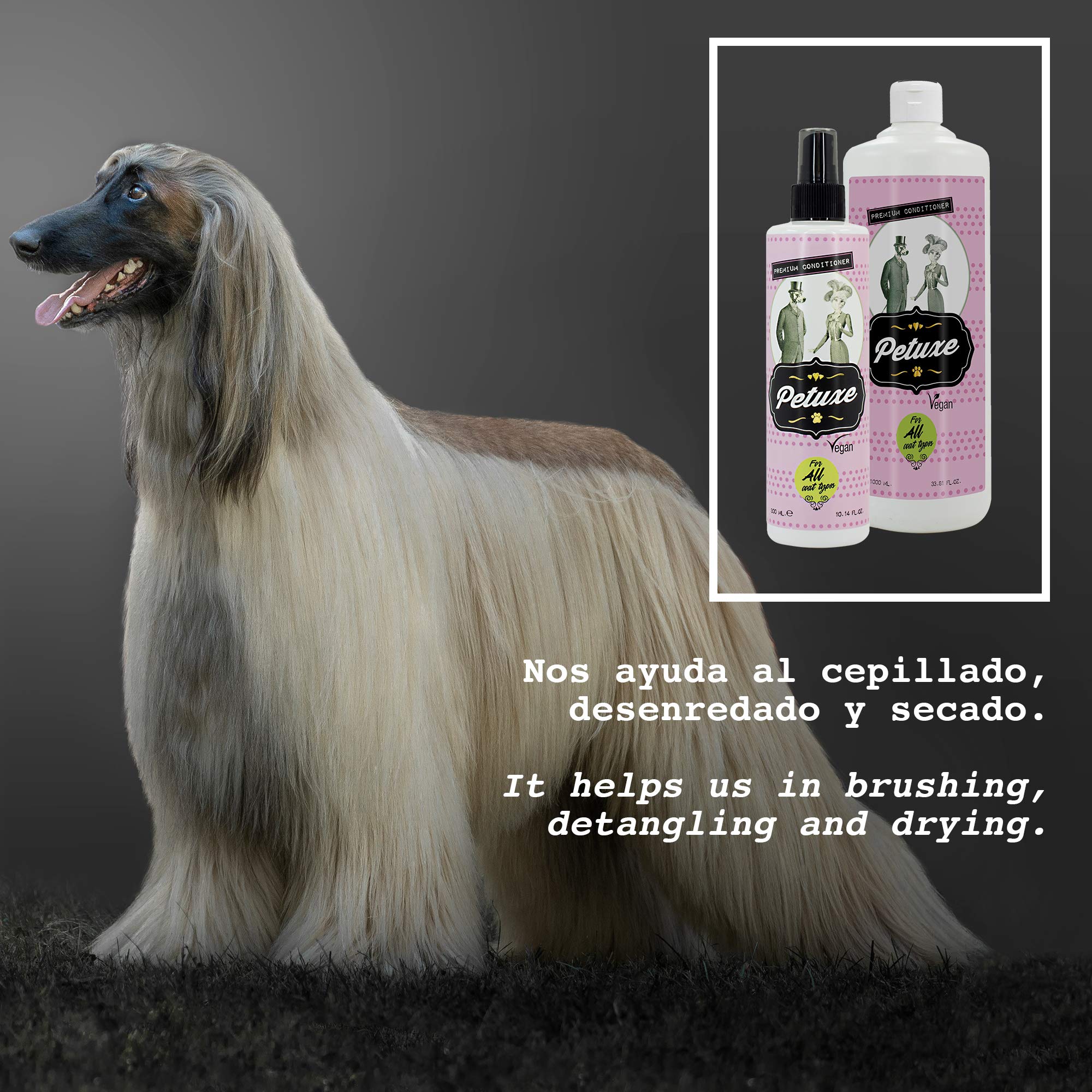 Petuxe Champú Perros y Mascotas Vegano, Cachorros/Puppies, 5000 Milliliter