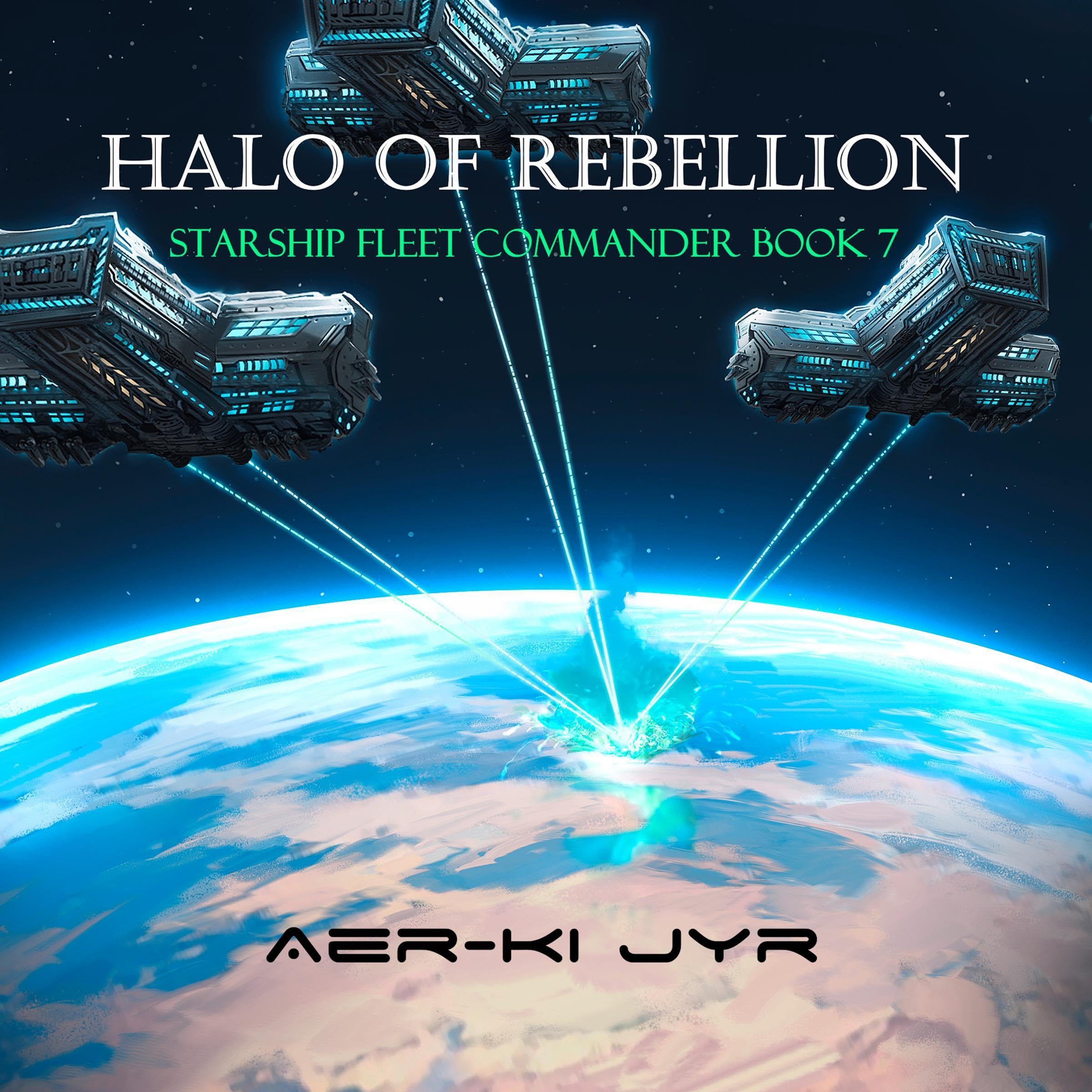 Cover art for Halo of Rebellion