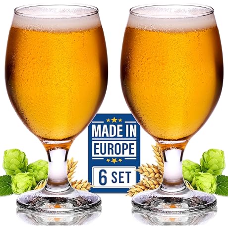Volarium Craft Beer Glasses: IPA Appreciation Elevated