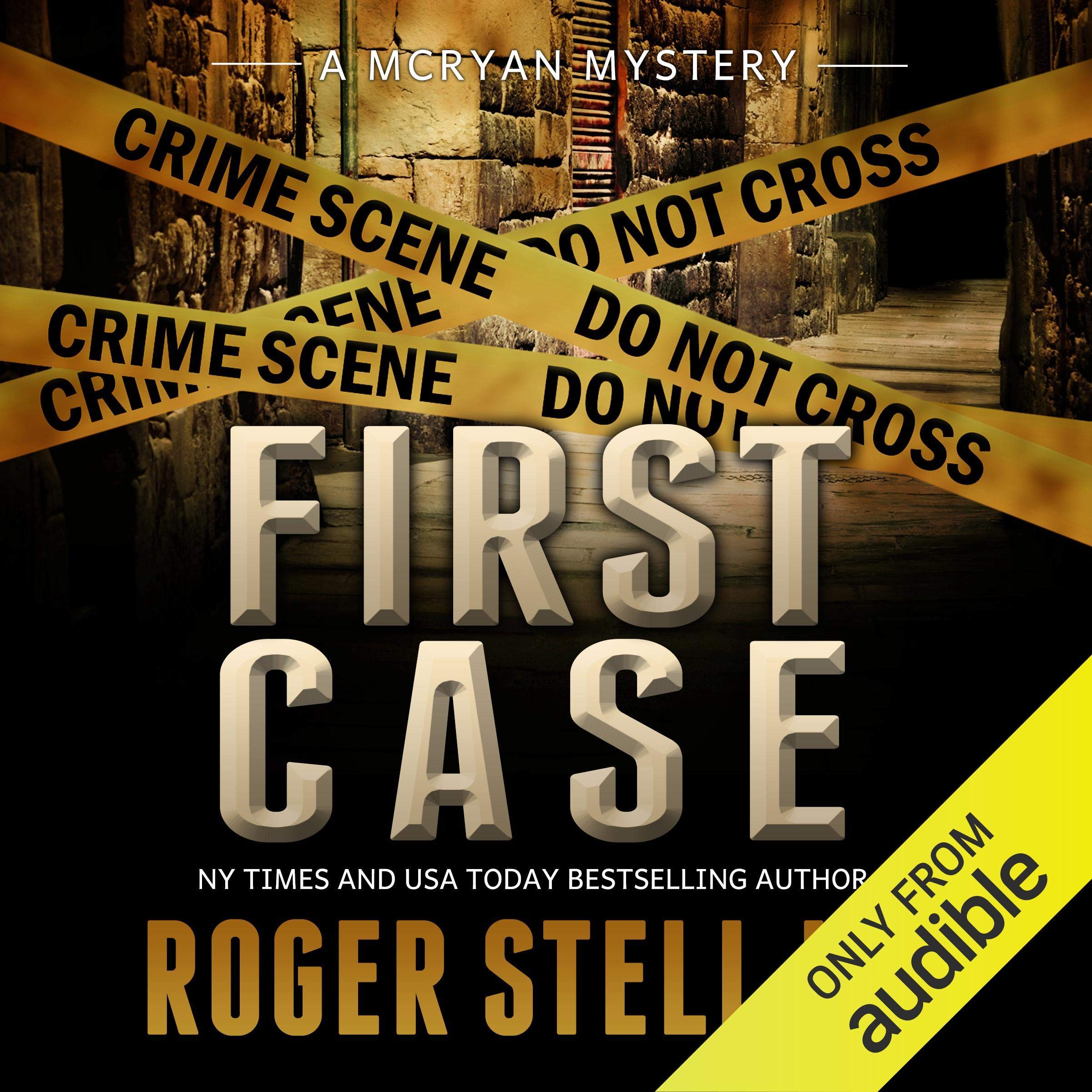 Cover art for First Case
