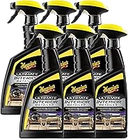Vista 4 de Meguiar's Ultimate Interior Detailer Protector en botella de espray de 15.2 onzas