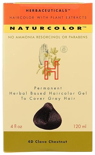 Miniatura 8 de Tinte para el cabello, color rubio claro caoba (8M) (Cayenne Red), 4 fl oz (120 ml)