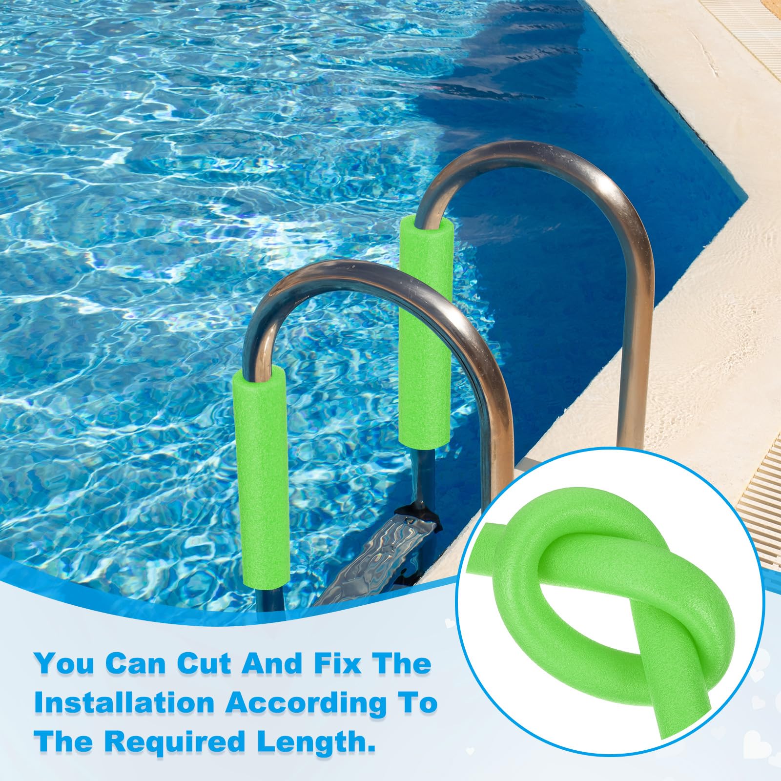 PATIKIL 2 Pcs Pipe Insulation Foam Tube - Image 4
