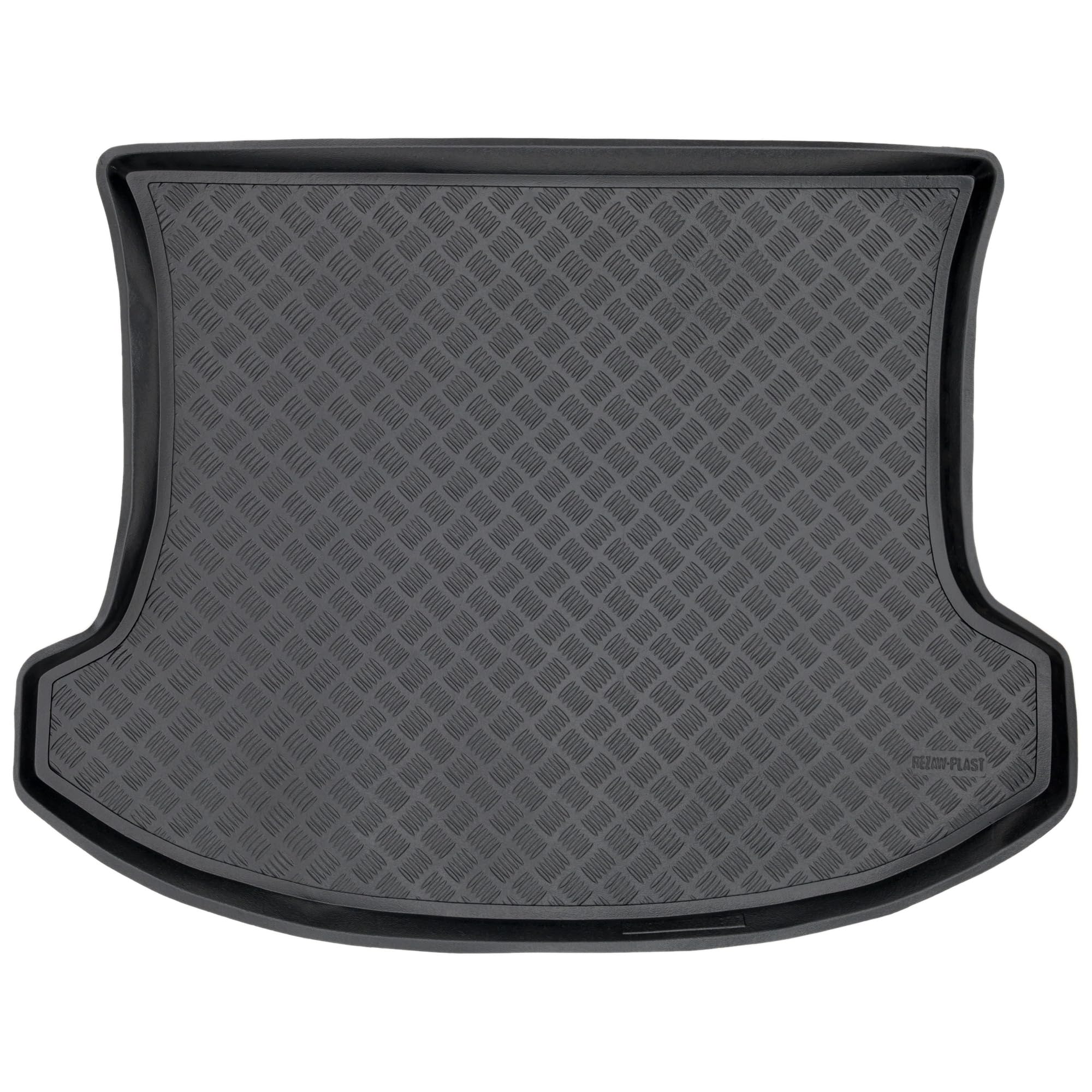 M MOTOS Tapetes de PE para maletero apata para Mazda CX-7 2006-2012 Mejore la comodidad de su viaje con la resistente alfombrilla para el maletero del coche, que protege contra la suciedad y el polvo.