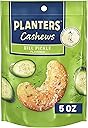 PLANTERS Cashews Dill Pickle - Trail Mix Snack Packs - Snacks with Dill Pickle, Snack Pack, Party Trail Mix, 5 Oz Bag, Pack of 1