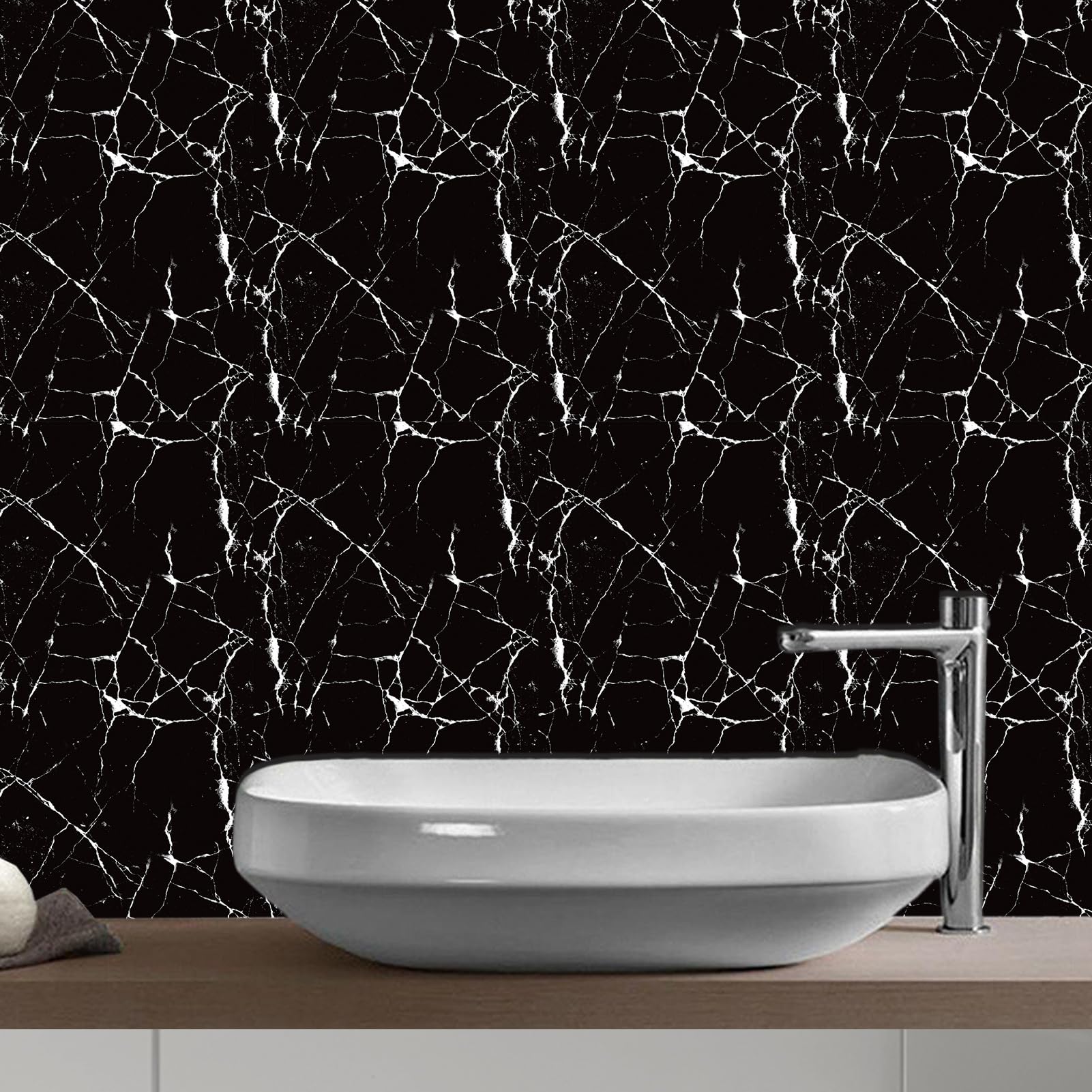 Azulejos para Pared de Cocina Azulejo de Pared Autoadhesivo 10 Piezas