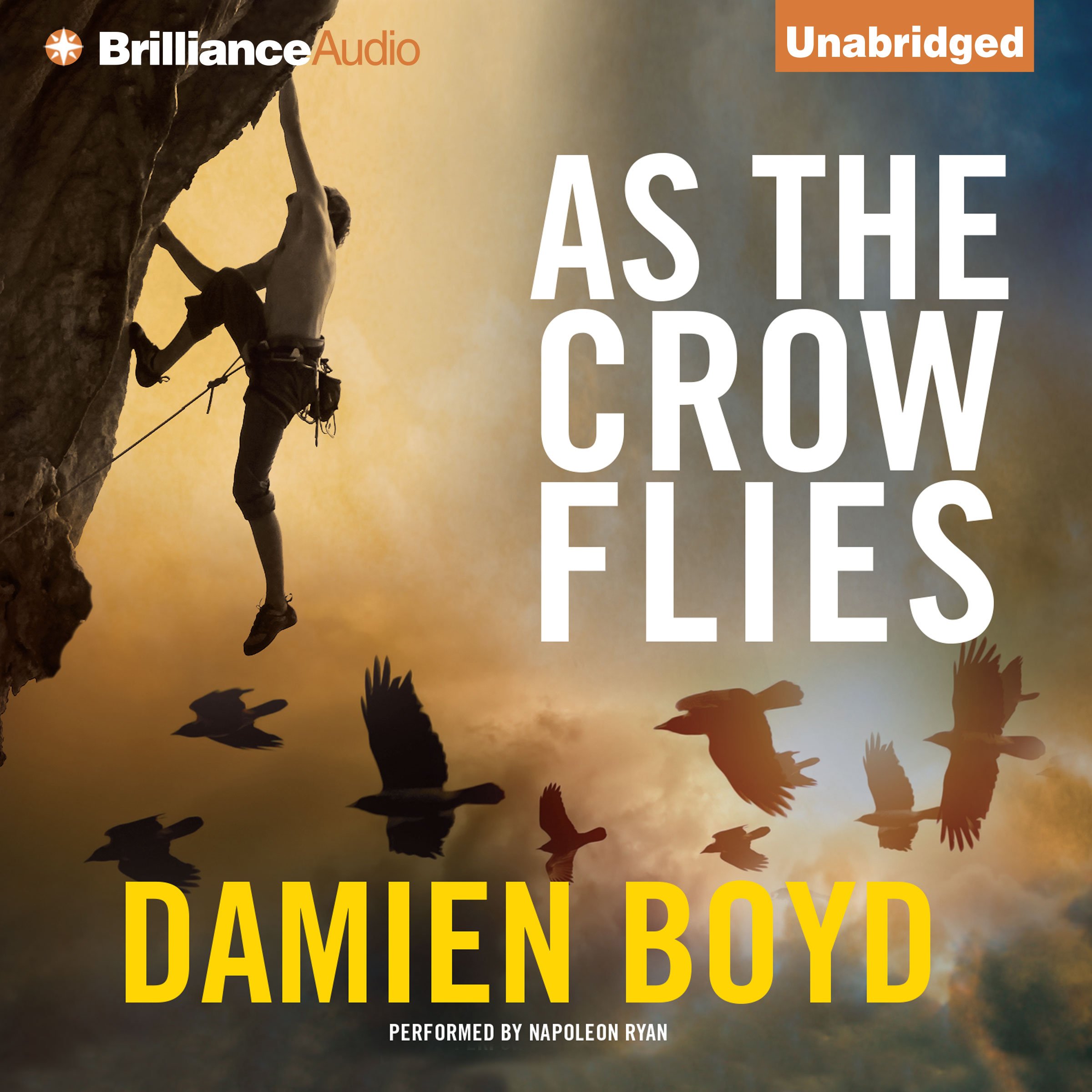 Cover art for As the Crow Flies