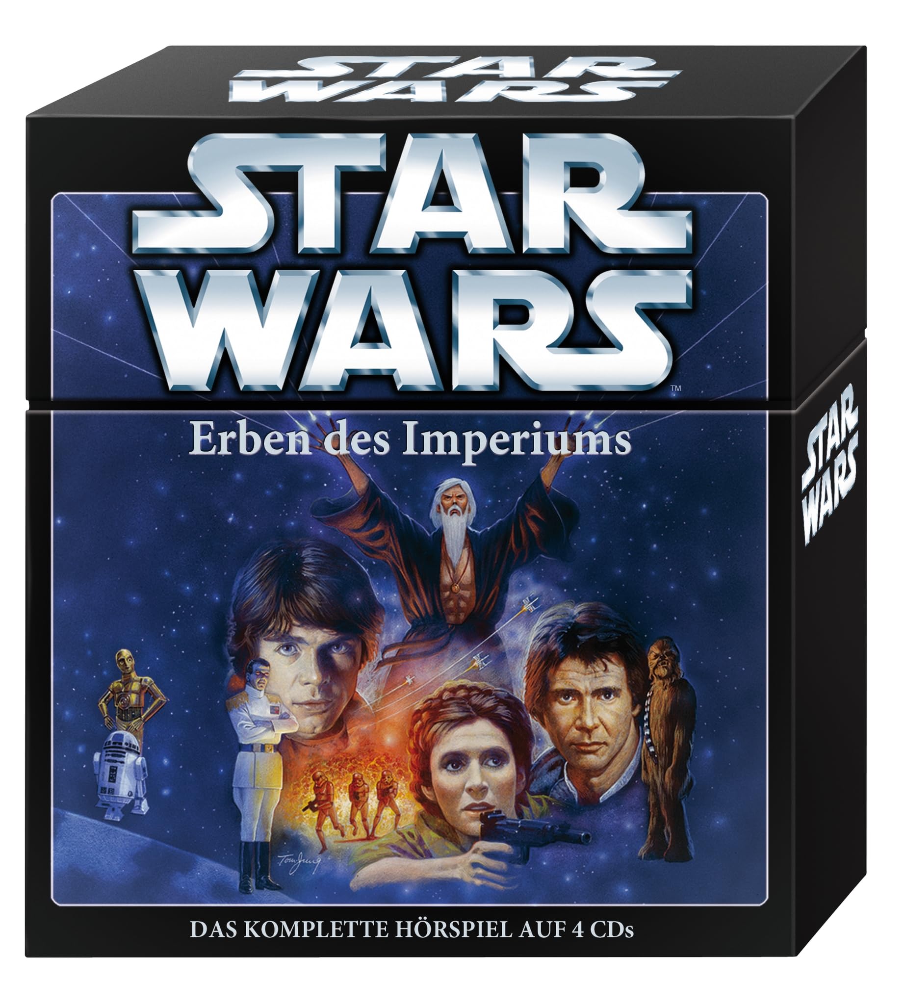 Star Wars. Erben des Imperiums (Teil 1-4): Hörspiele