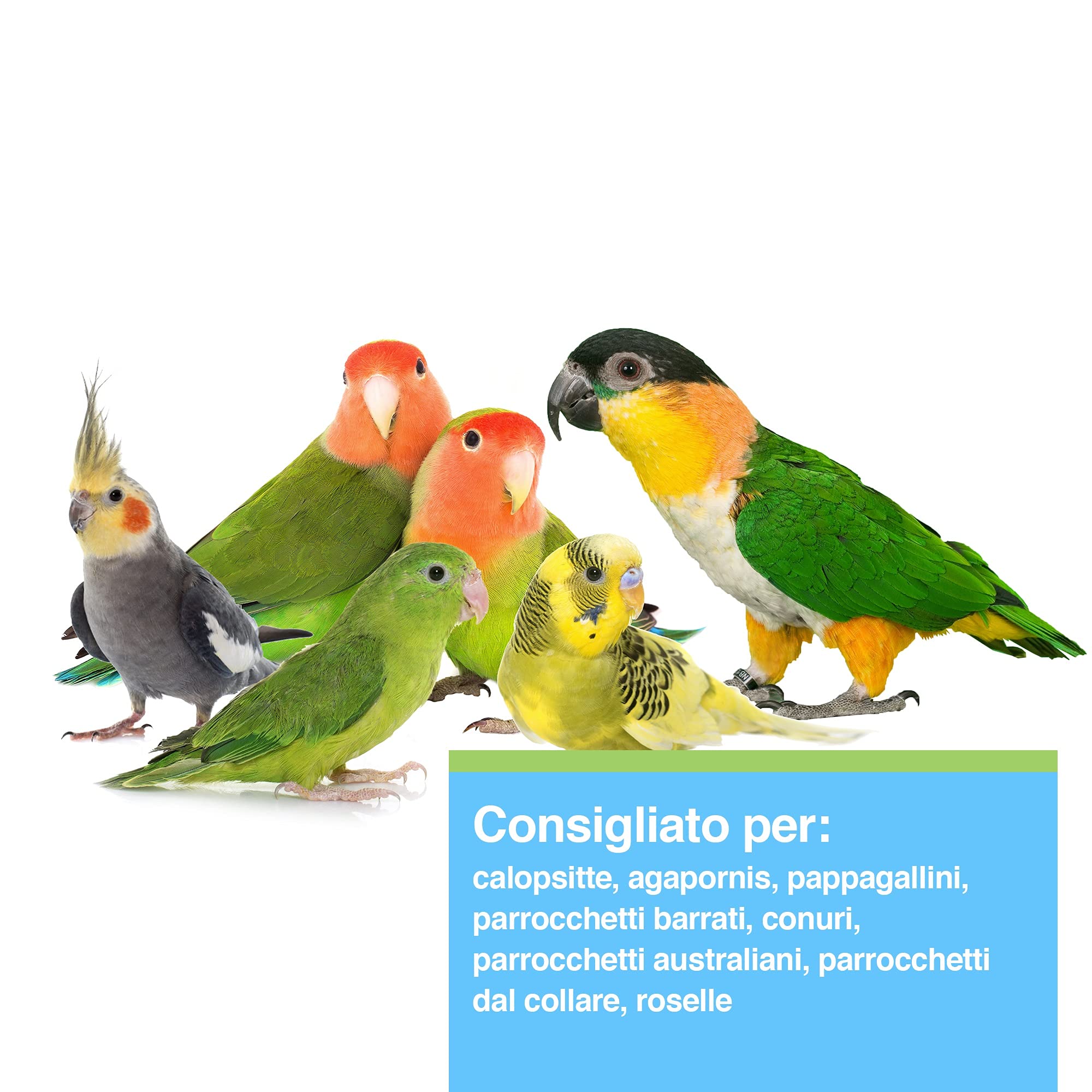 Hari - Mangime per pappagalli - Tropimix per Cockatiels & Lovebirds - 3630gr