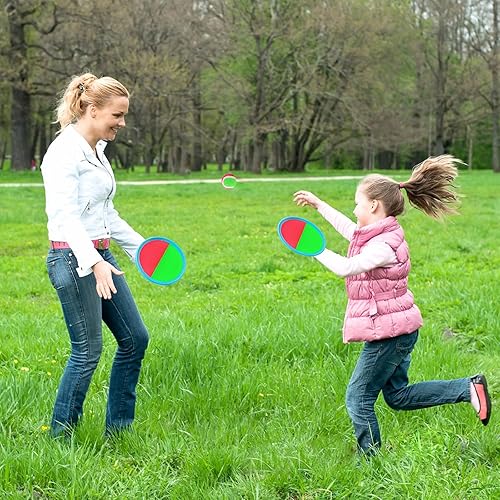 Miniatura 2 de Ayeboovi Juego de pelotas para lanzar y atrapar, juguetes de playa, juguetes de piscina, juegos al aire libre, juegos de patio, juguetes de Pascua,