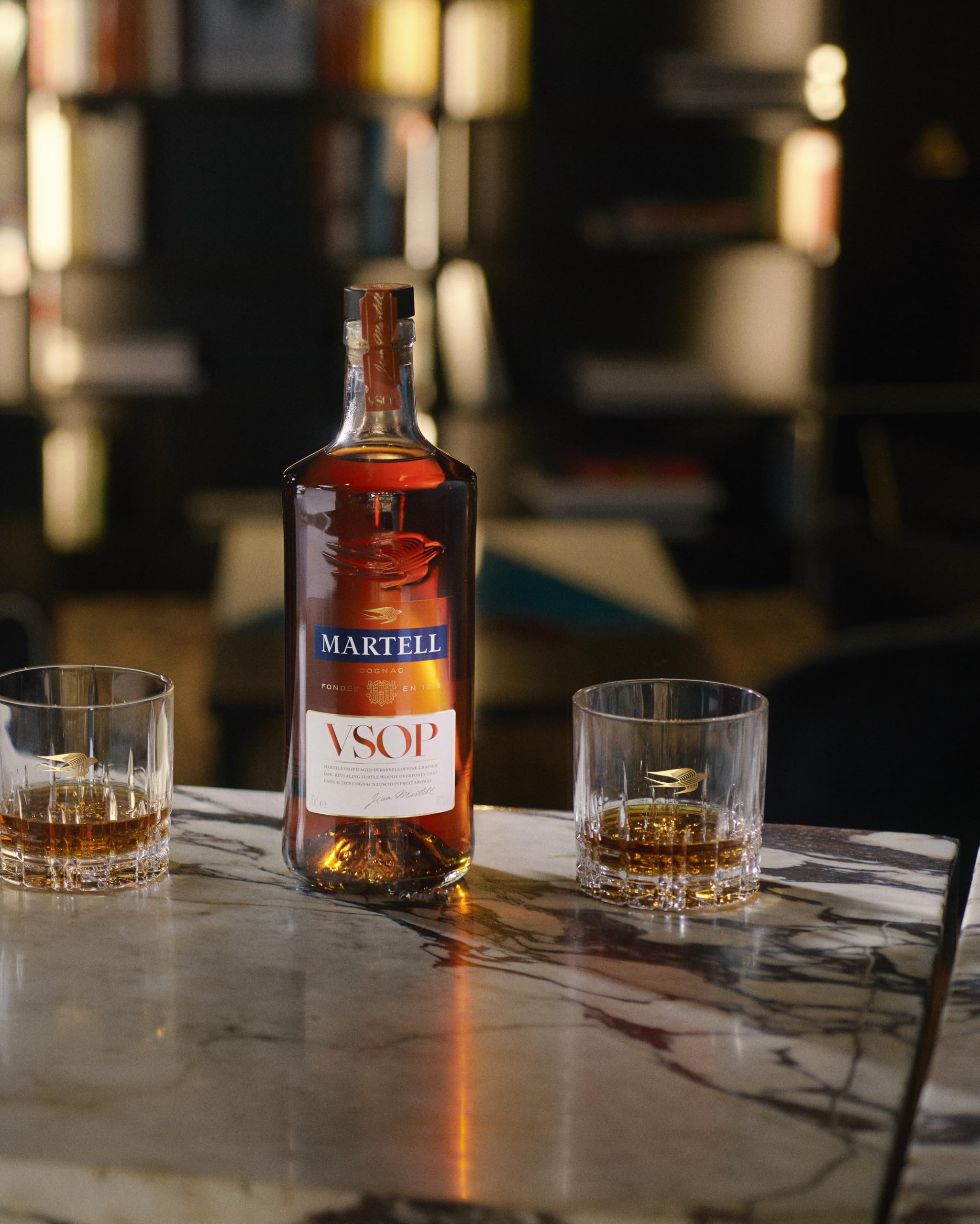 Martell VSOP Aged Cognac 40% 0,7l Tronçais-Eichen-Fässer