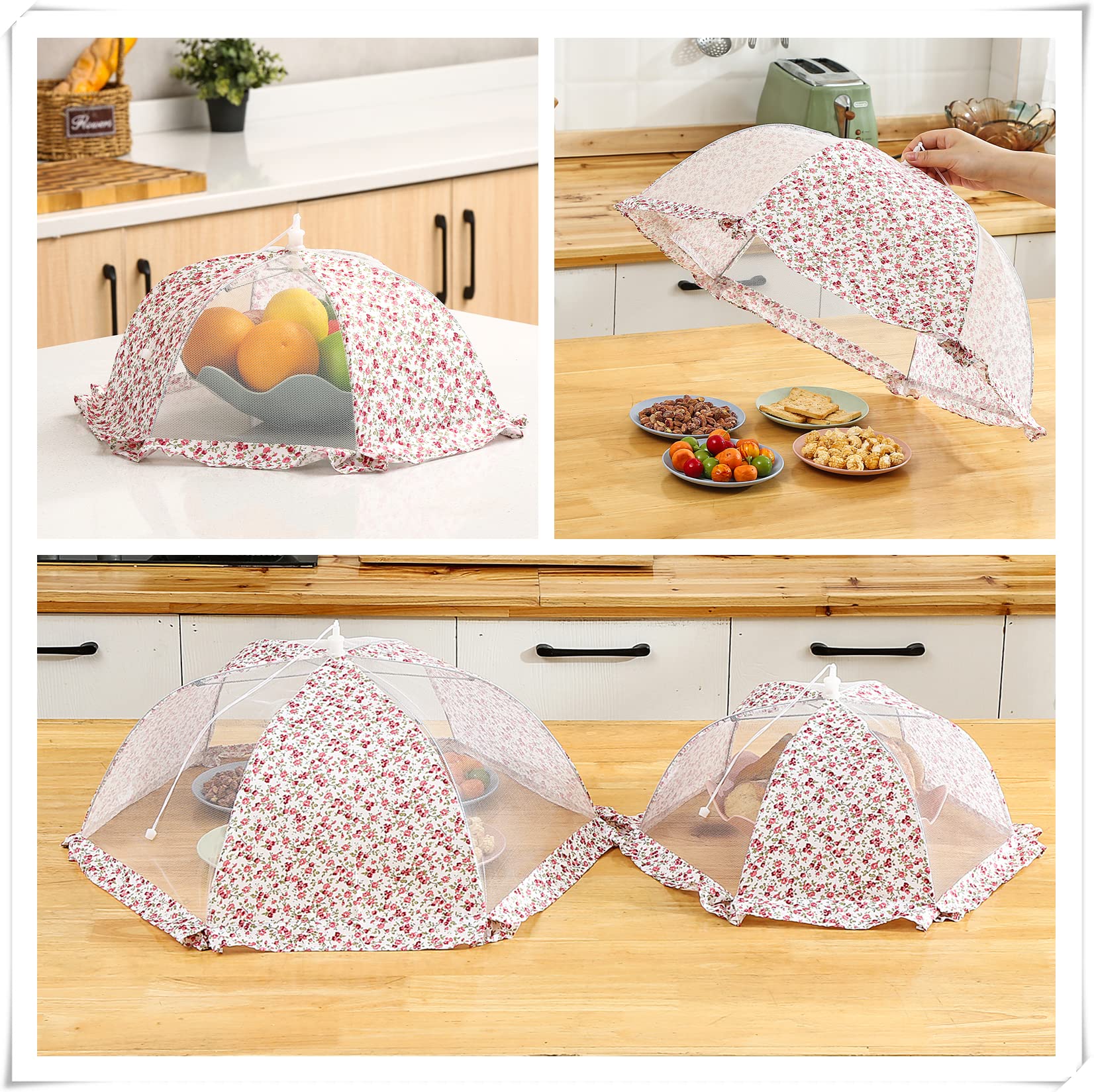 Amazon｜Amigoware フードカバー 食卓カバー キッチンパラソル 2個 