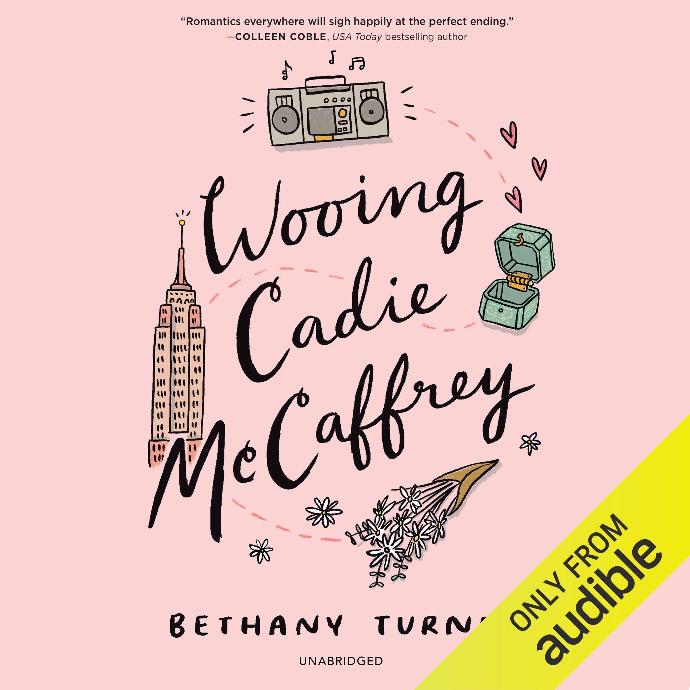 Cover art for Wooing Cadie McCaffrey