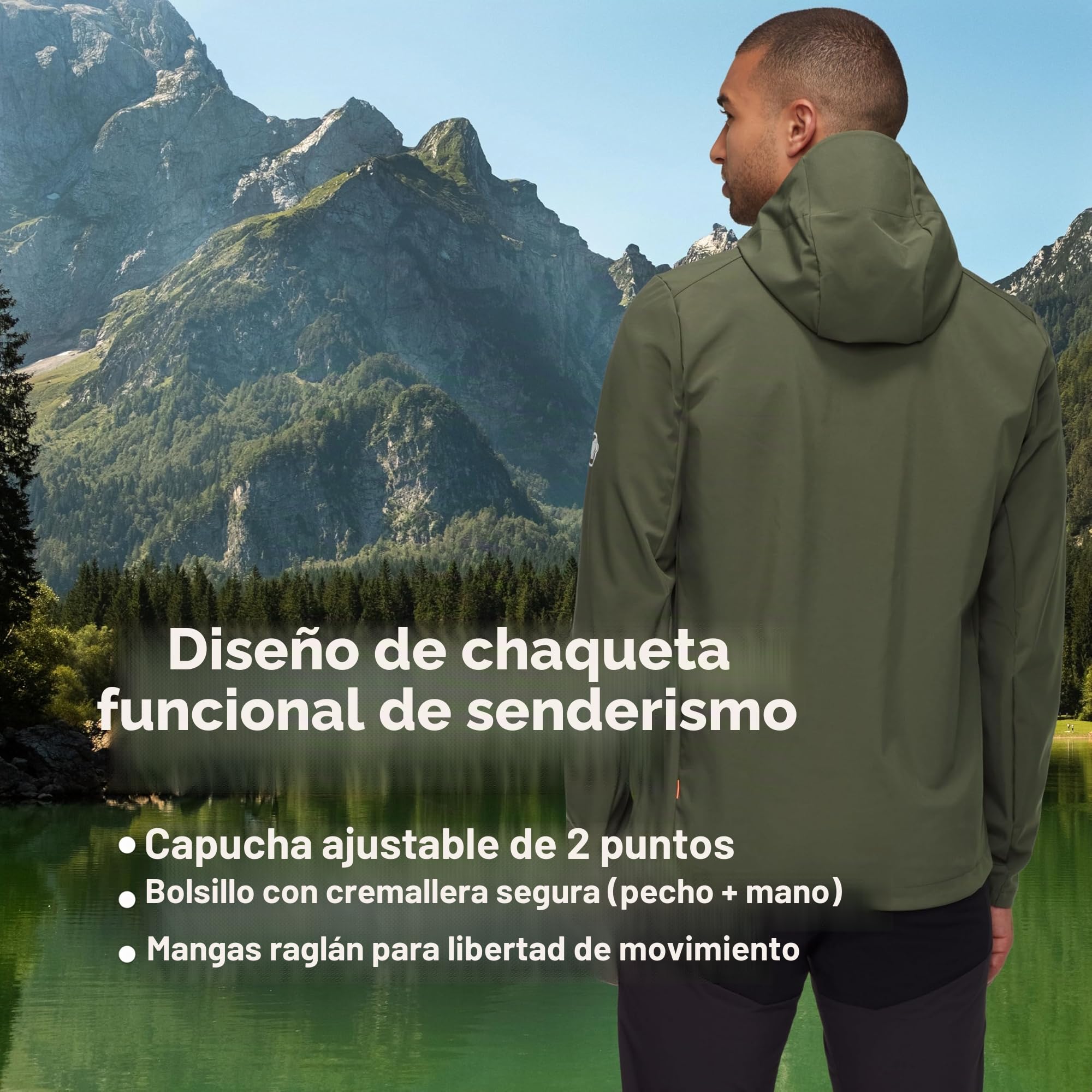 Mammut Outdoor Softshell Hooded Jacket Chaqueta Softshell Hombre