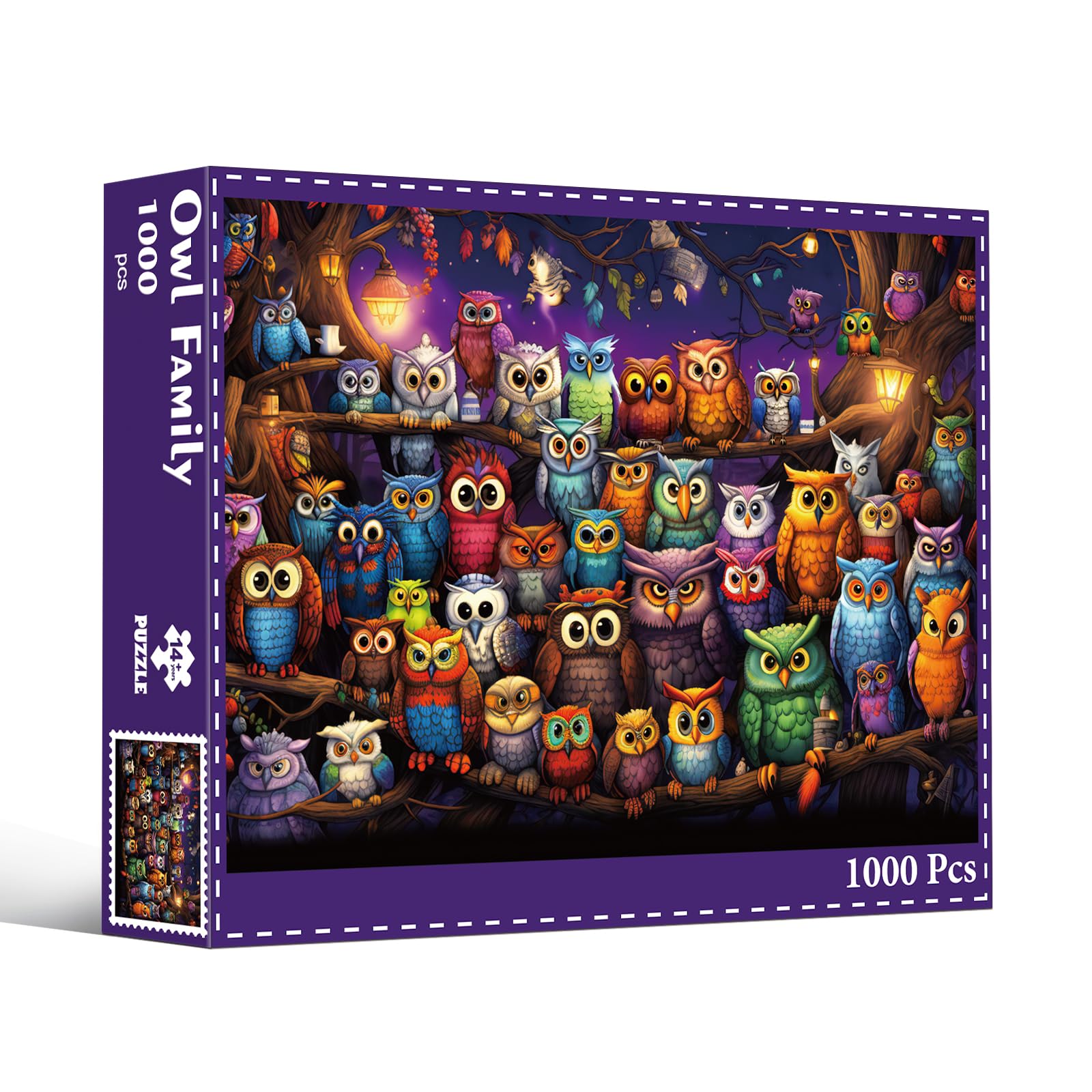 HUADADA Puzzle da 1000 pezzi per adulti - Spezie Italia