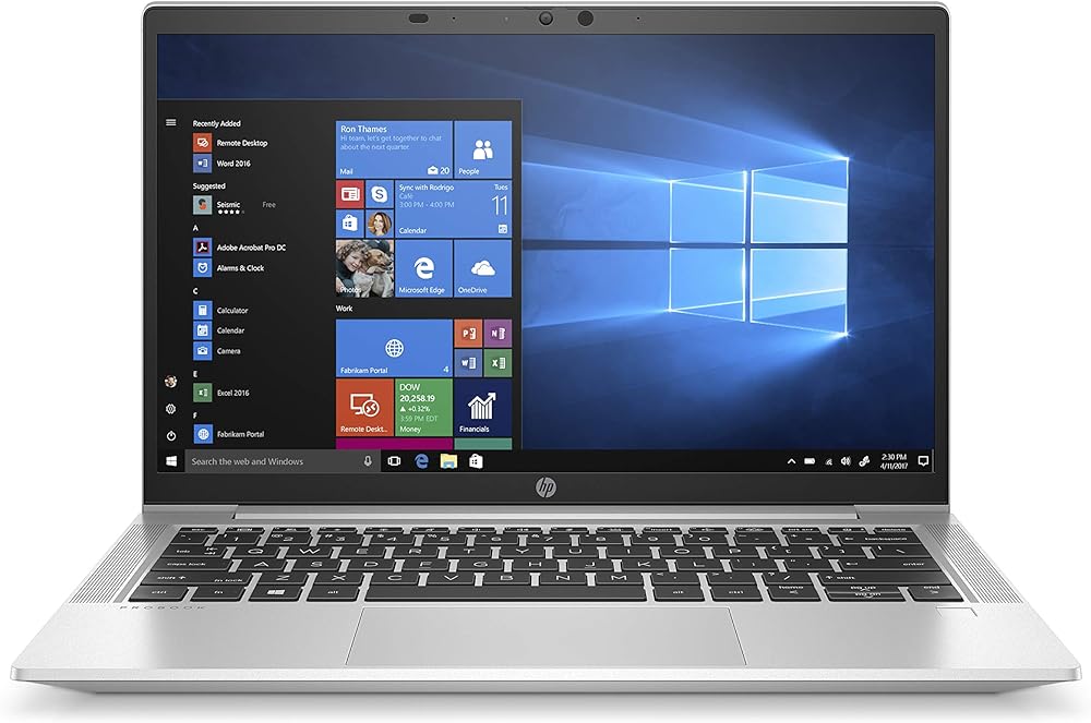 Hp - pc portatile amd ryzen 7 4700u ram 16 gb ssd 1 tb lettore impronte digitali ProBook 635 Aero G7A