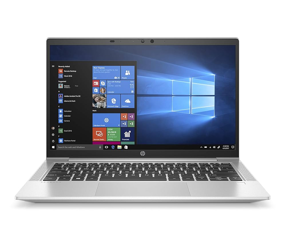 HP - PC ProBook 635 Aero G7 Notebook, AMD Ryzen 5 4500U, RAM