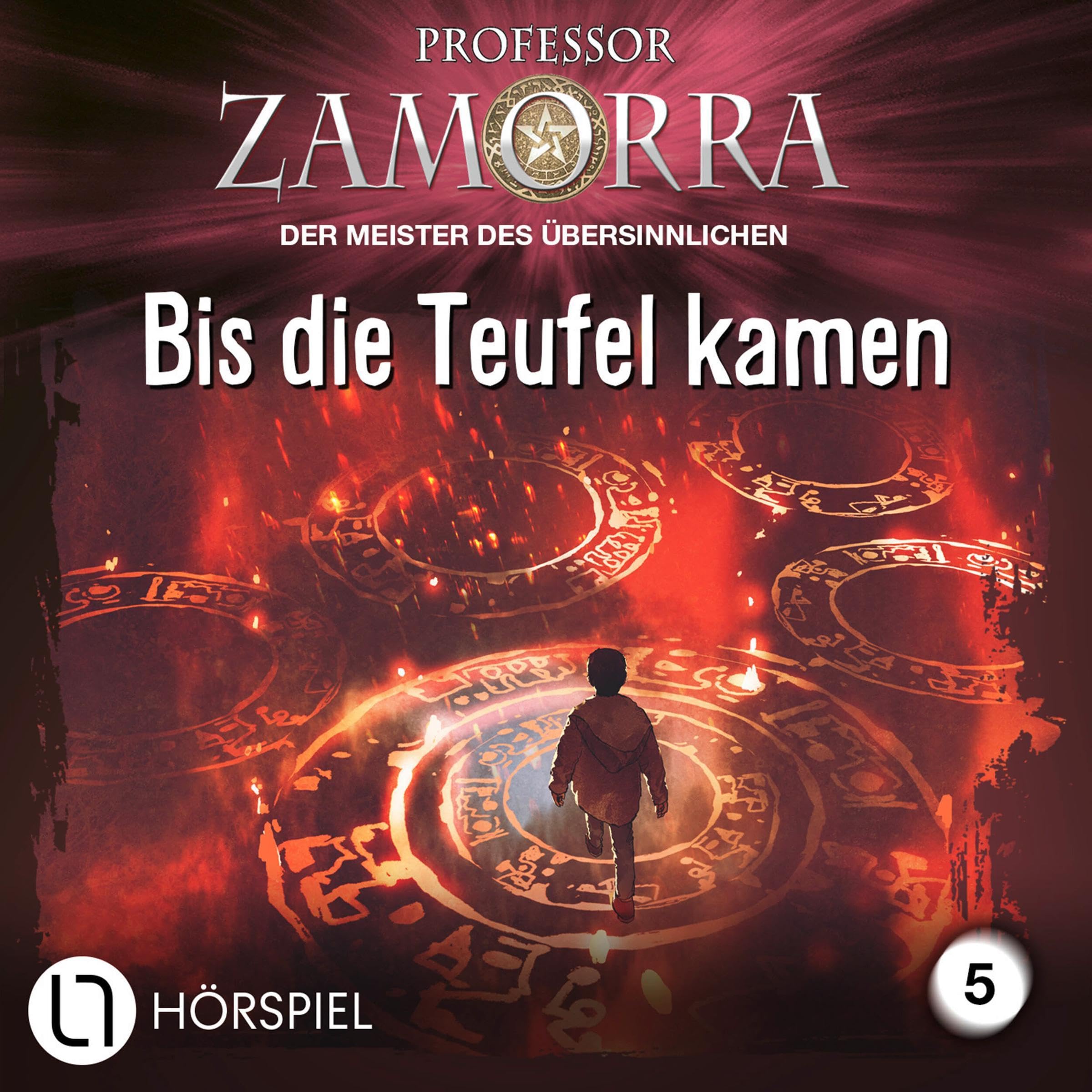 Cover art for Bis die Teufel kamen