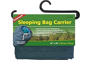 Coghlan's Sleeping Bag Storage Bag: Keep Your Sleeping Bag Snug and Secure