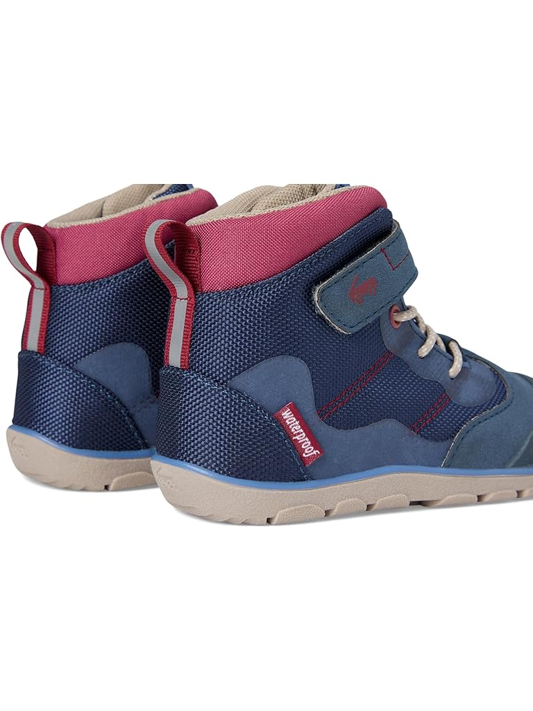 Navy See Kai Run Canyon WP (Toddler/Little Kid)