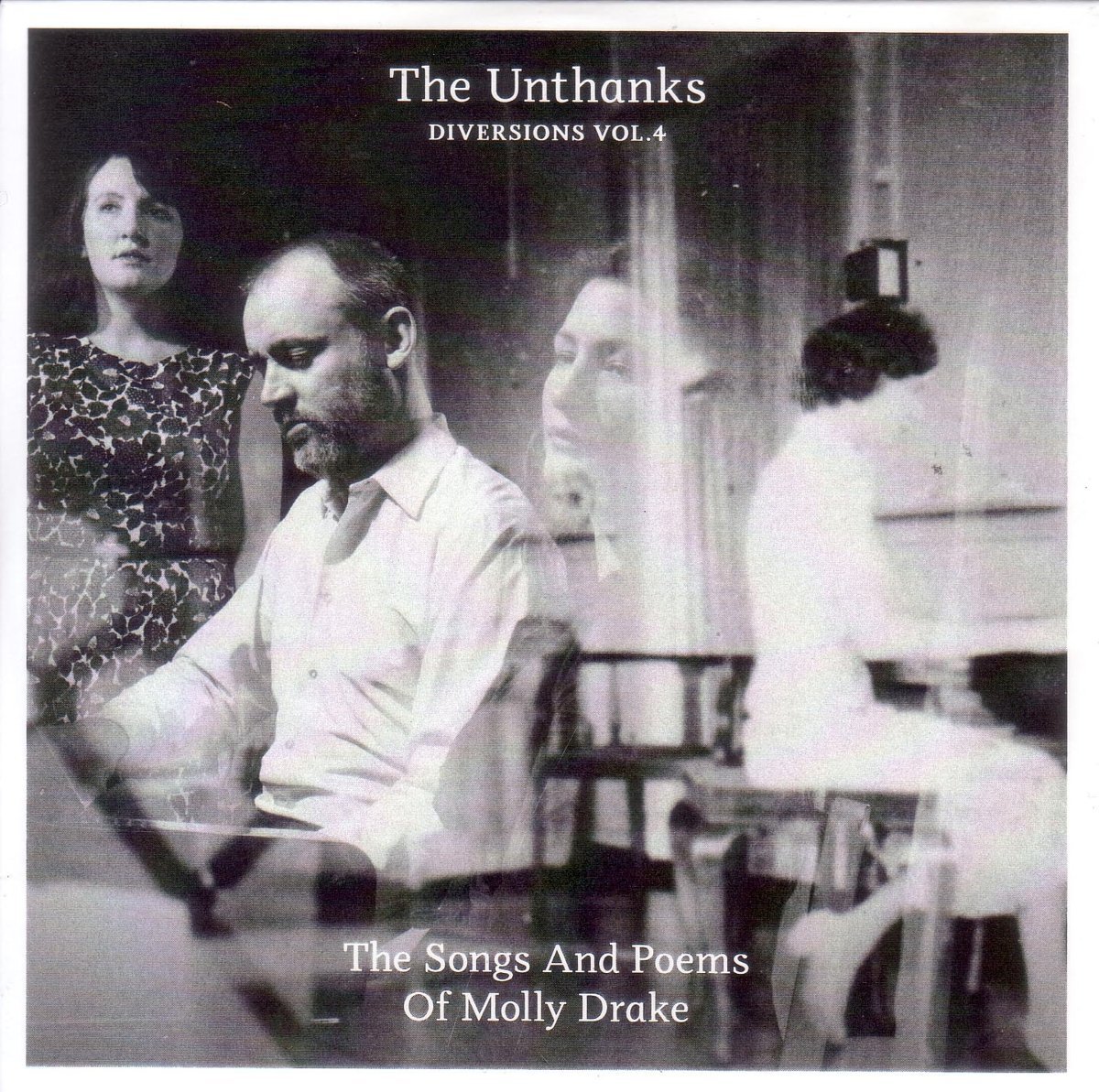 Unthanks, The Diversions Vol. 4: The Songs And Poems Of Molly Drake CD New 84449
