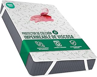 Protector de colchón impermeable 190x80c