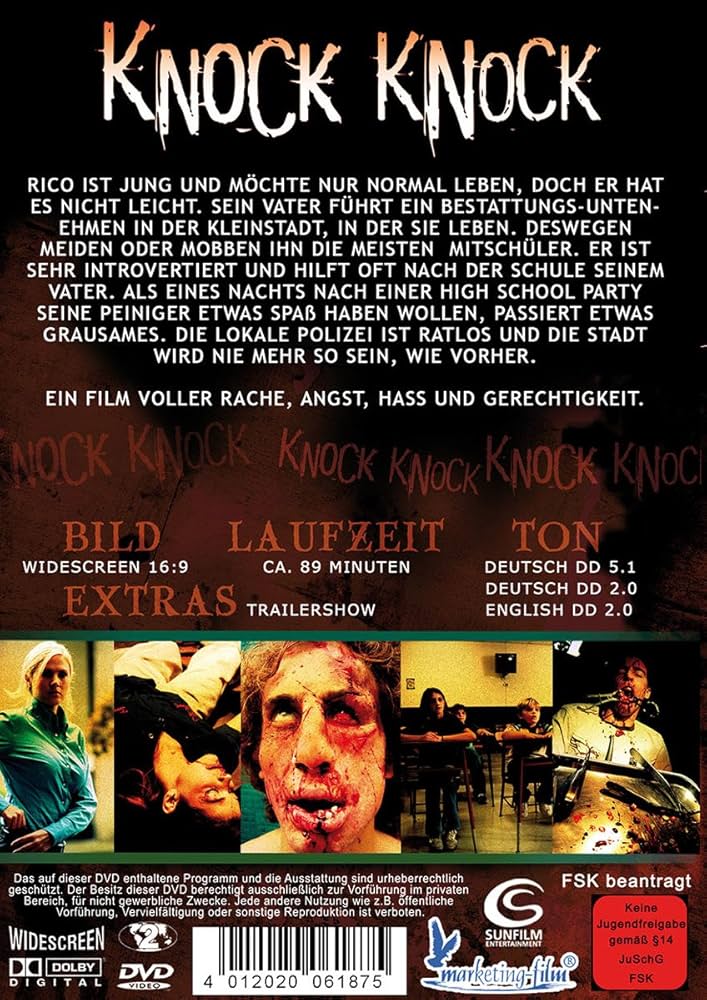 Amazon.co.jp: Knock Knock : DVD